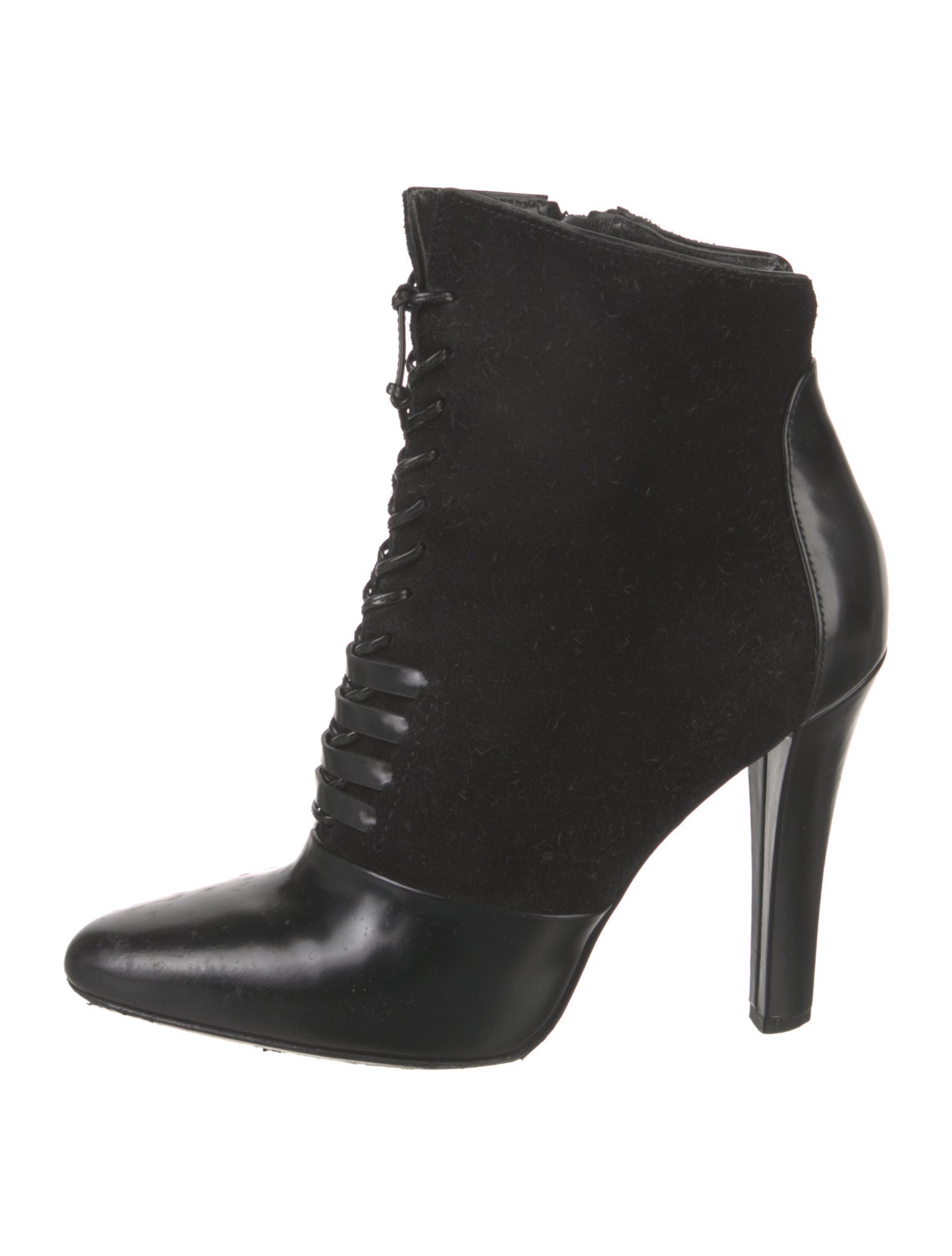 3.1 Phillip Lim Leather Lace-Up Boots