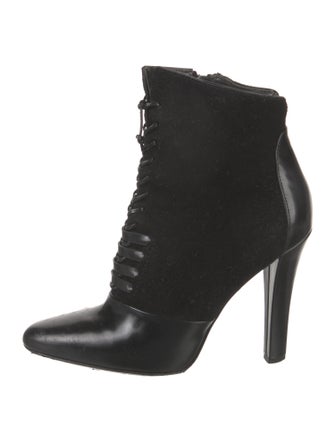 3.1 Phillip Lim Leather Lace-Up Boots