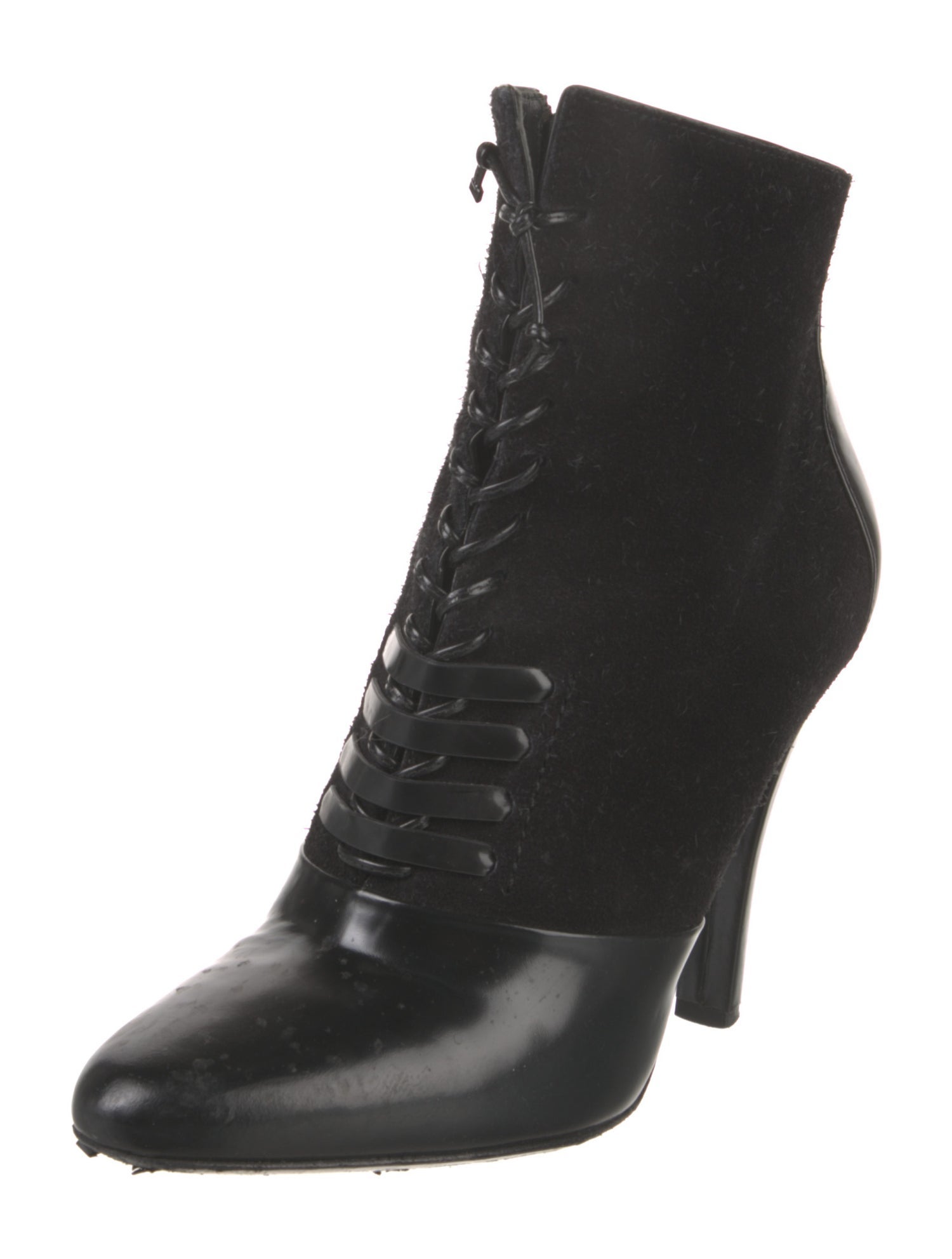 3.1 Phillip Lim Leather Lace-Up Boots