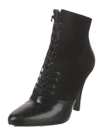 3.1 Phillip Lim Leather Lace-Up Boots