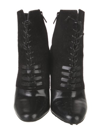 3.1 Phillip Lim Leather Lace-Up Boots