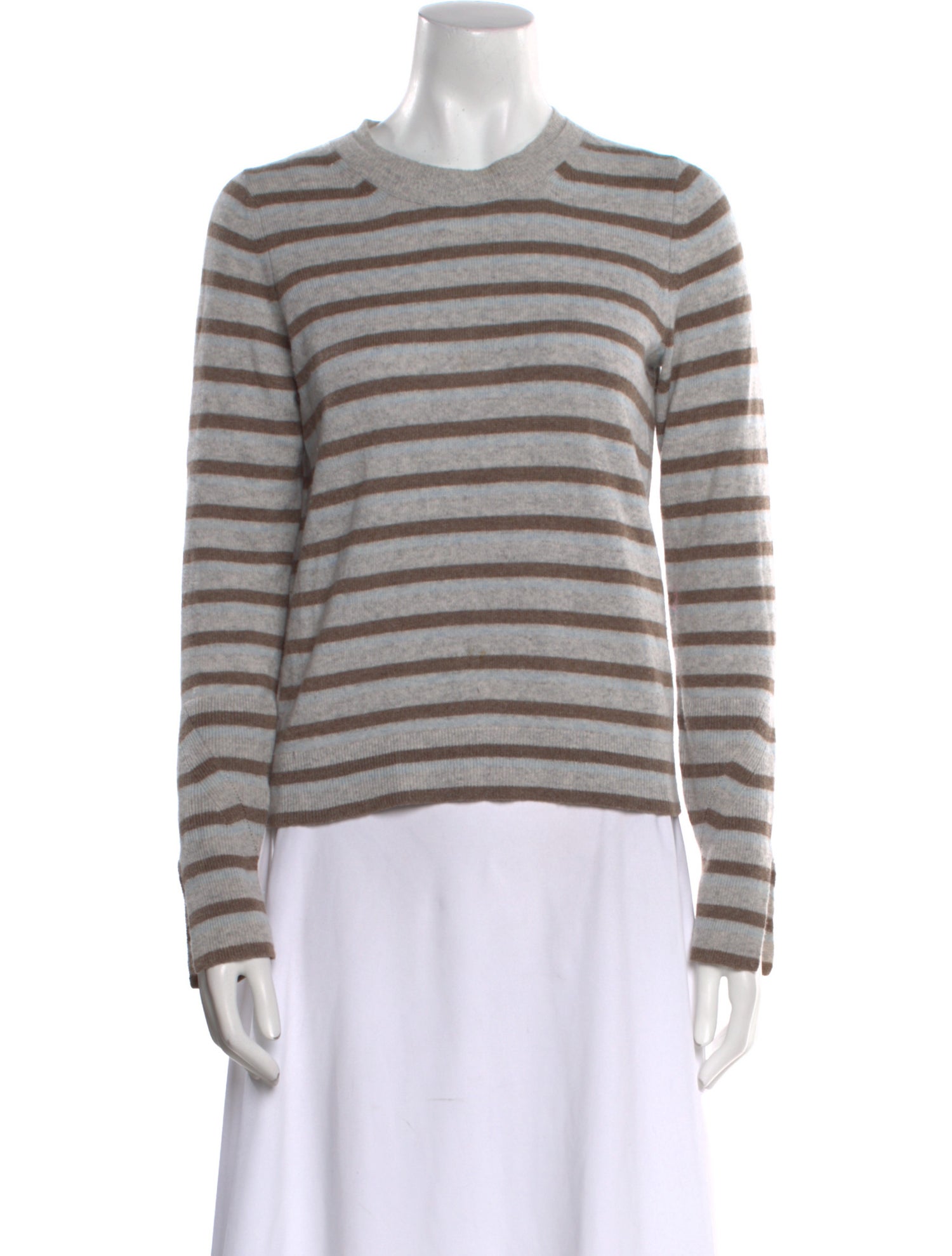3.1 Phillip Lim Cashmere Striped Sweater
