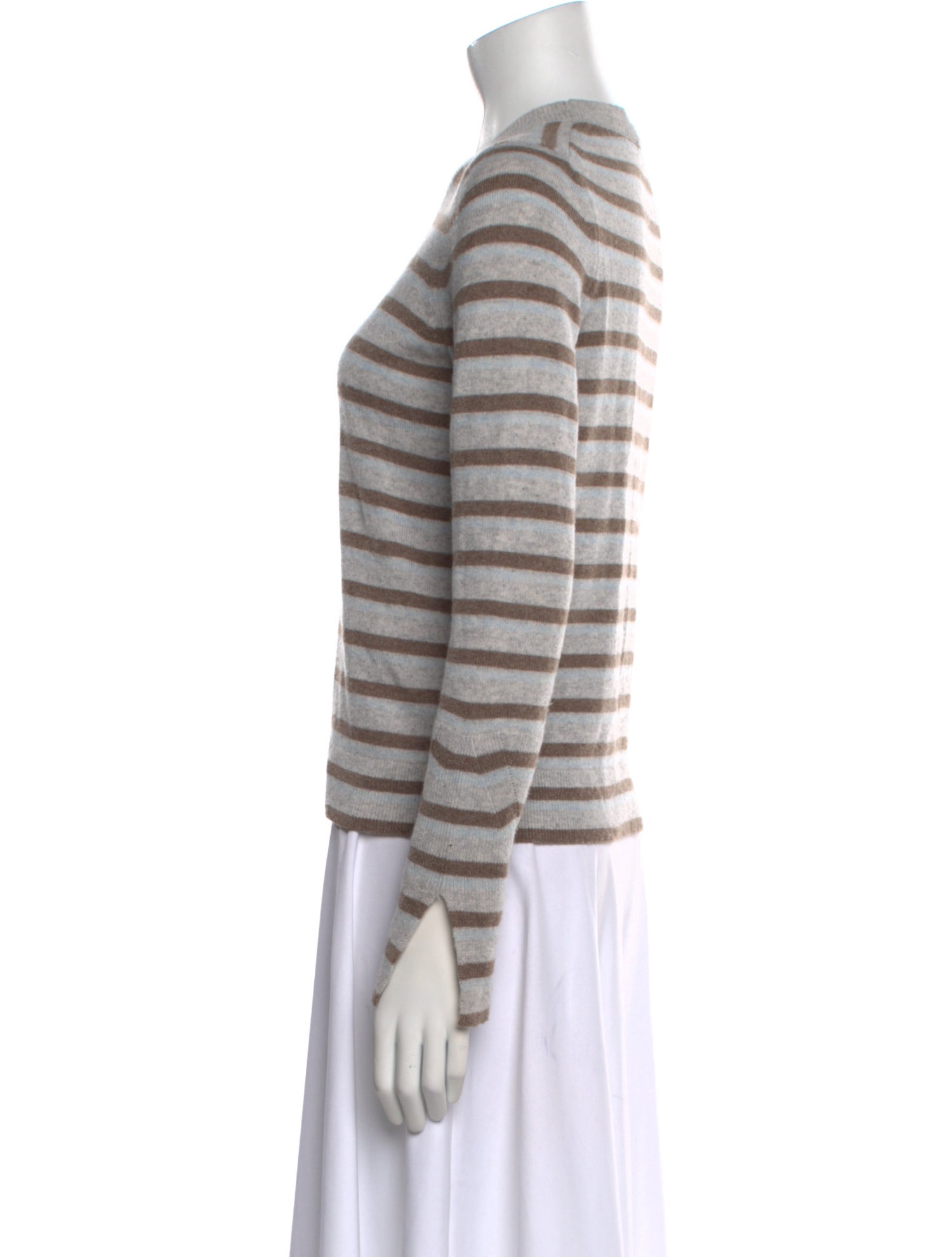 3.1 Phillip Lim Cashmere Striped Sweater