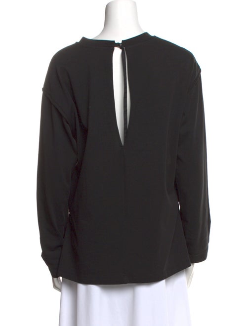3.1 Phillip Lim Bateau Neckline Long Sleeve Sweatshirt
