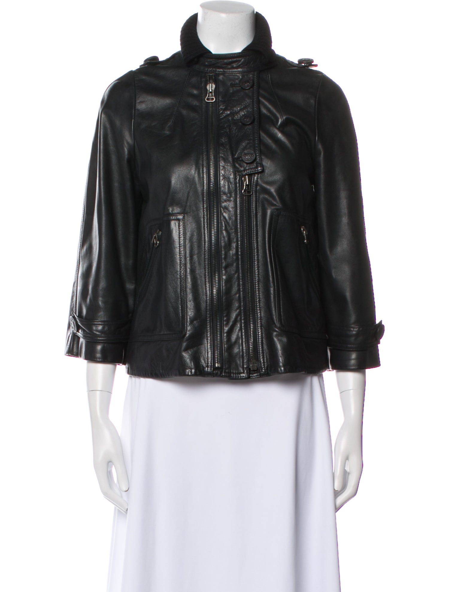 3.1 Phillip Lim Leather Biker Jacket