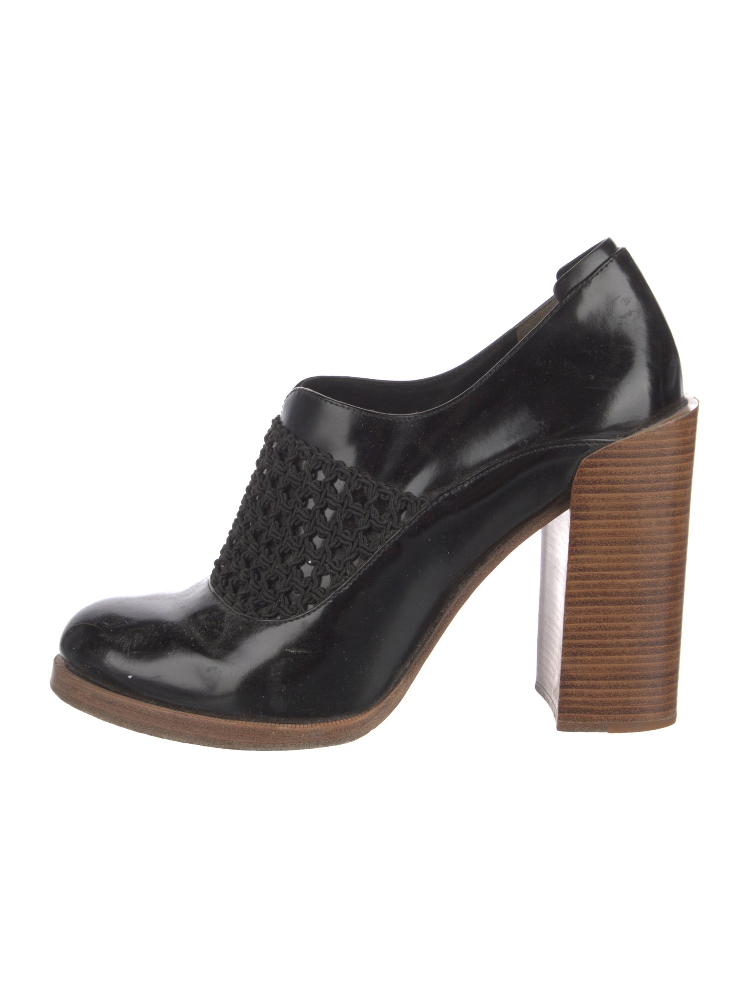 3.1 Phillip Lim Patent Leather Pumps