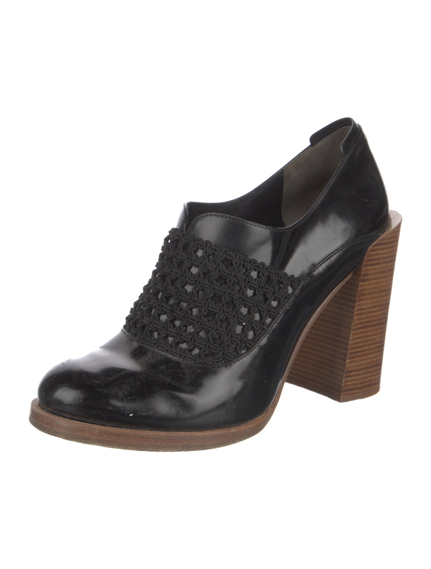 3.1 Phillip Lim Patent Leather Pumps