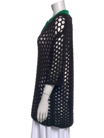 3.1 Phillip Lim Patterned Three-Quarter Sleeve Tunic