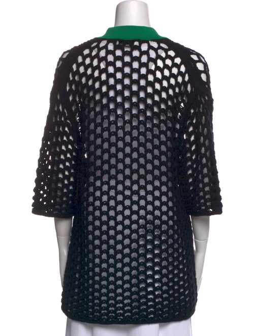 3.1 Phillip Lim Patterned Three-Quarter Sleeve Tunic