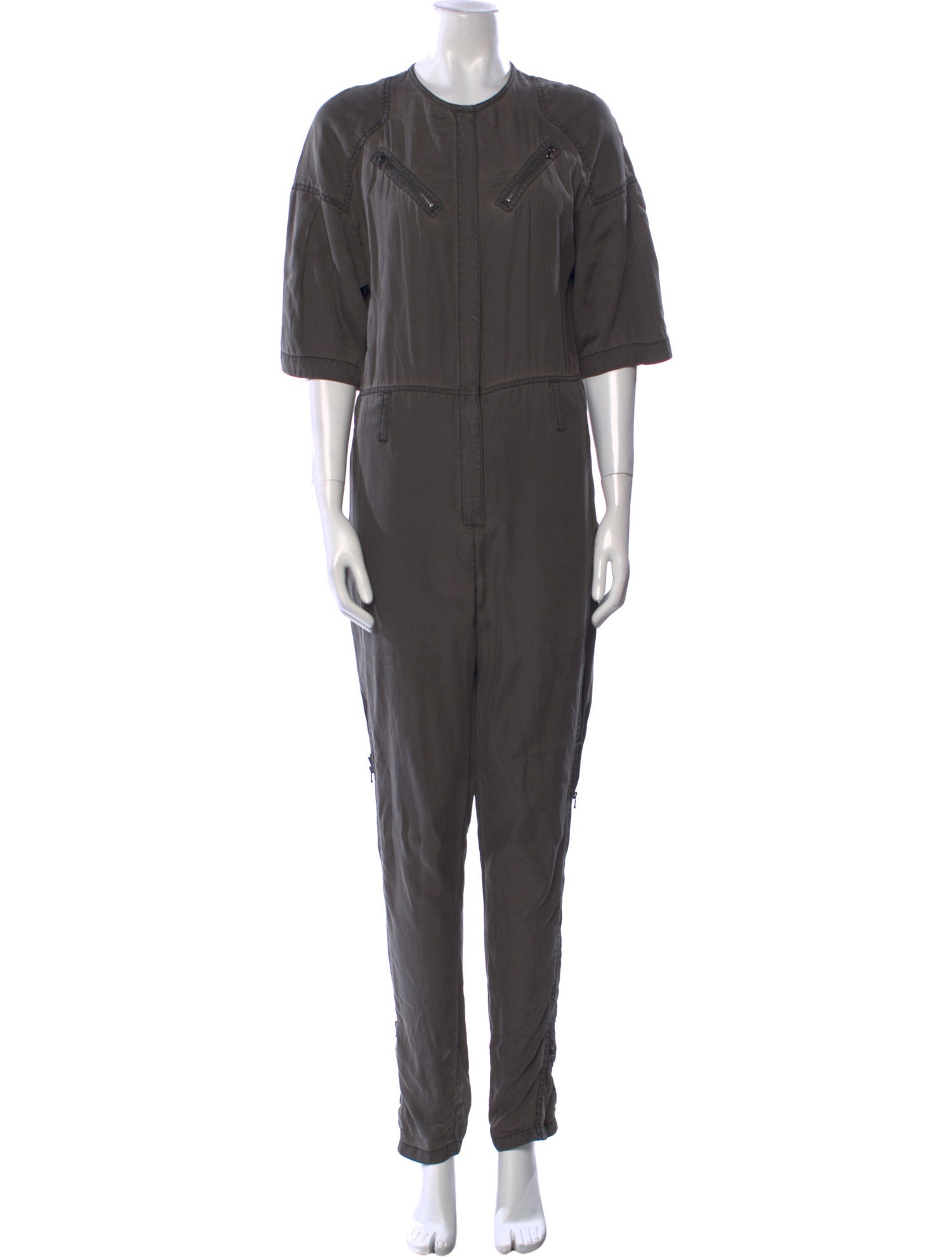3.1 Phillip Lim Crew Neck Jumpsuit
