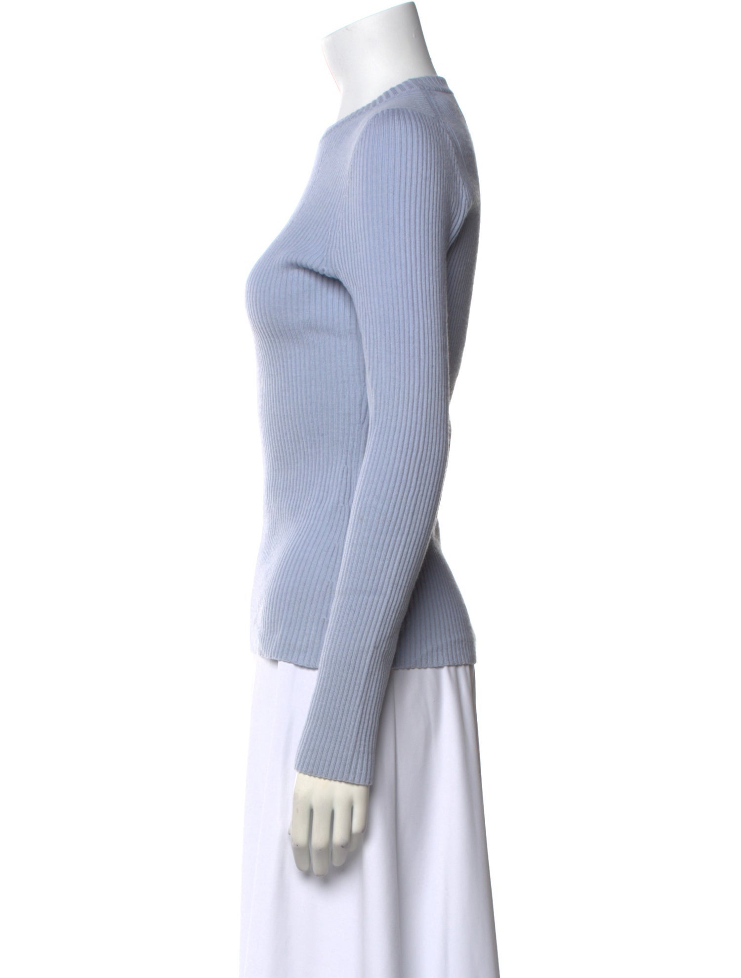 3.1 Phillip Lim Wool Crew Neck Top