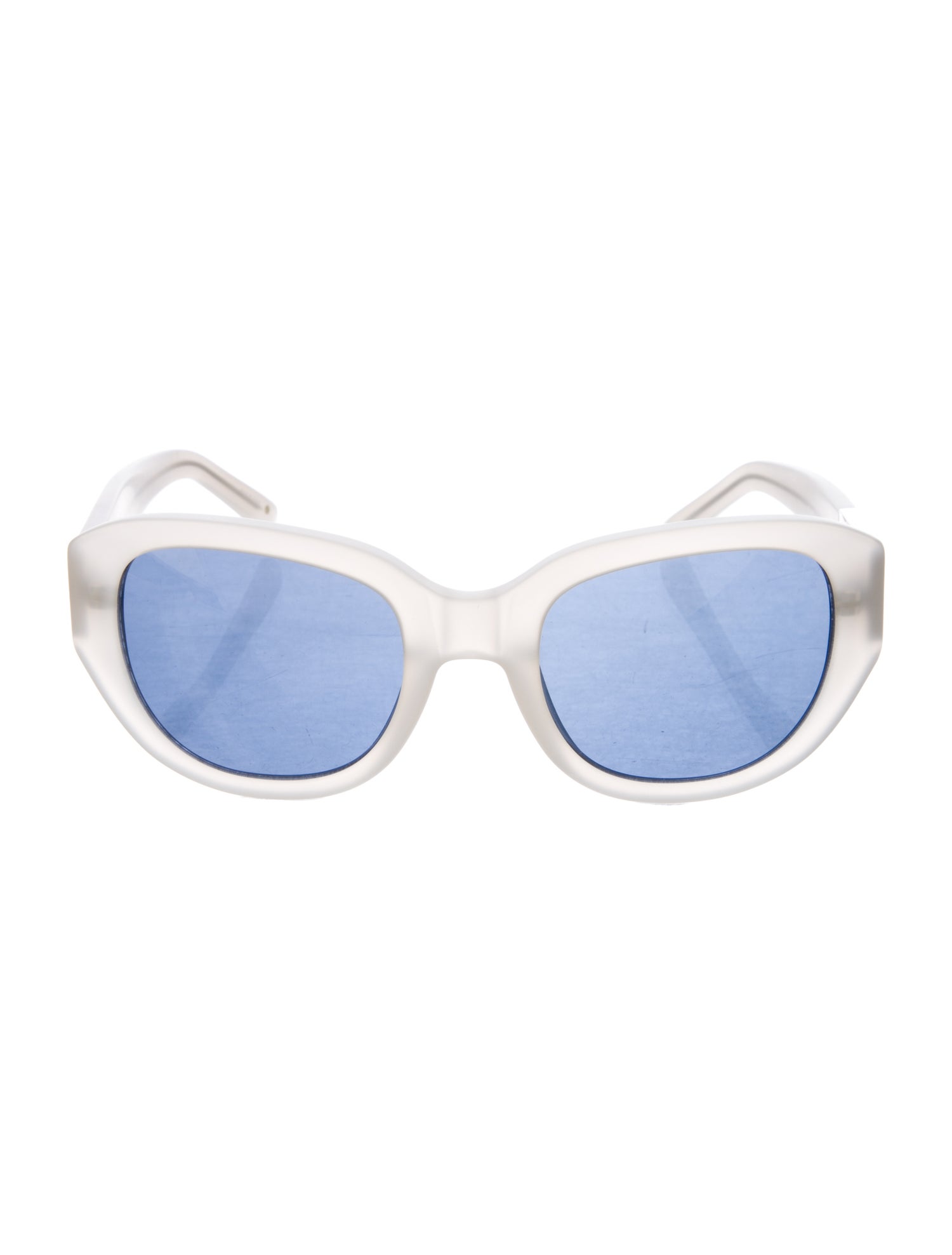 3.1 Phillip Lim x Linda Farrow Cat-Eye Gradient Sunglasses
