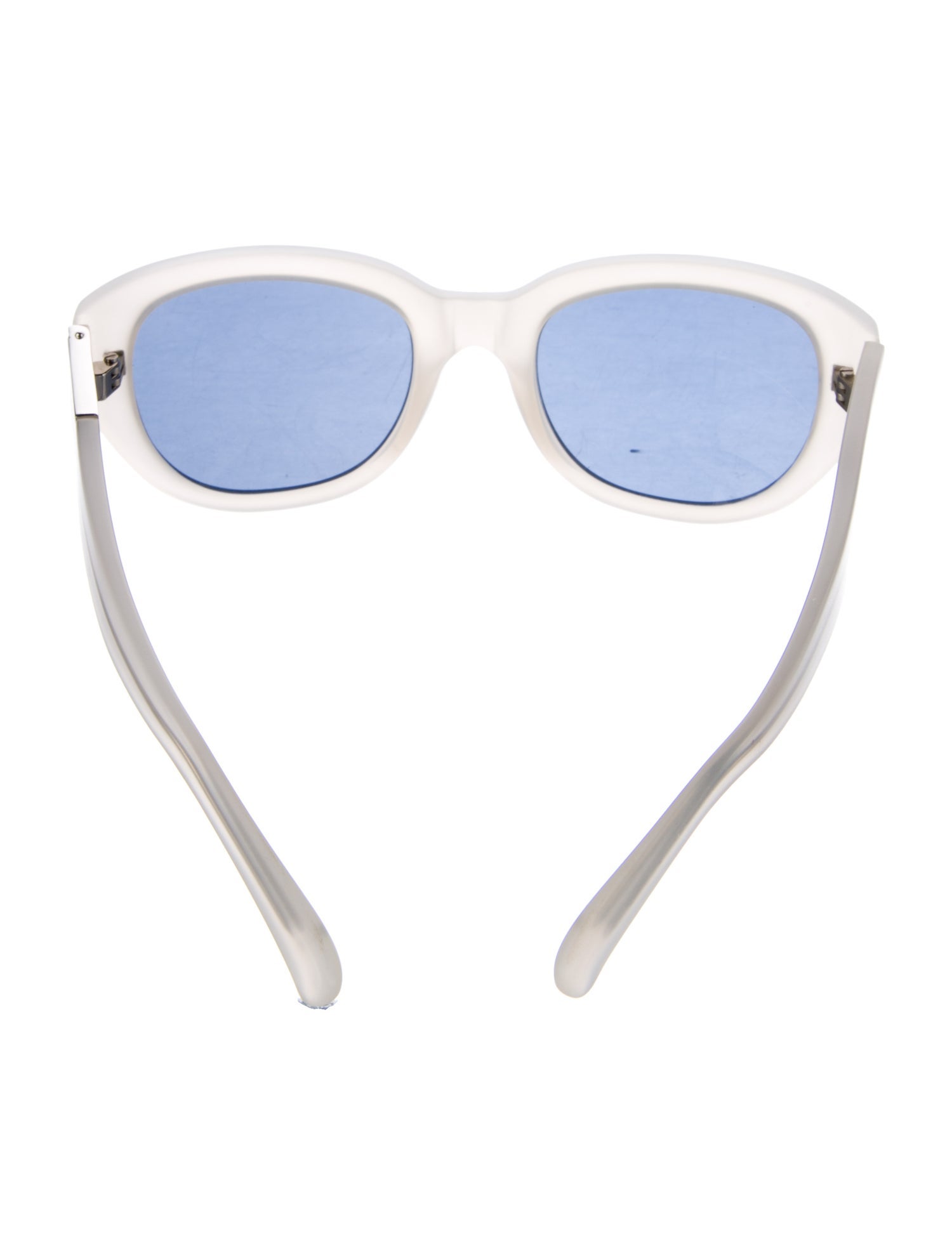 3.1 Phillip Lim x Linda Farrow Cat-Eye Gradient Sunglasses
