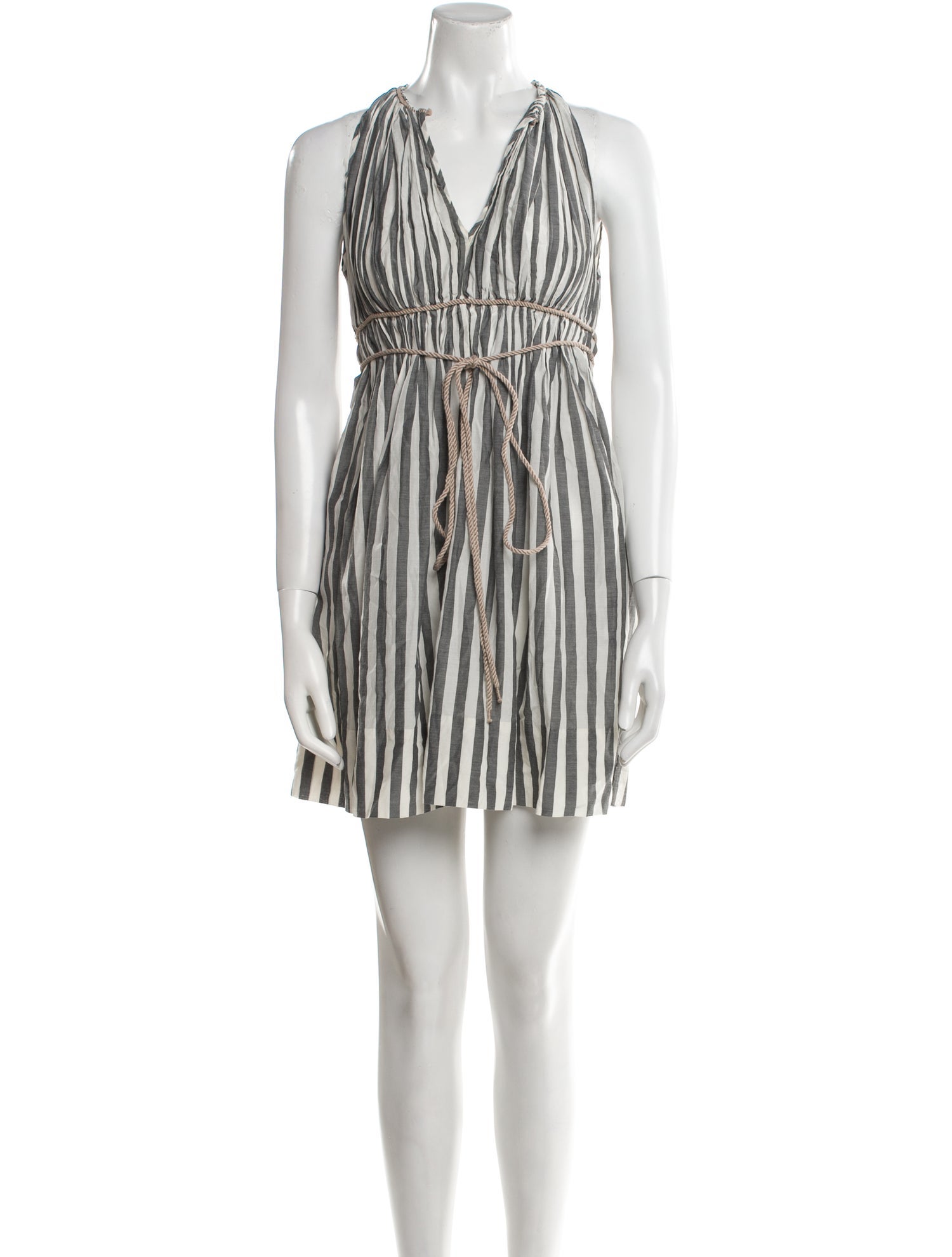 3.1 Phillip Lim Striped Mini Dress