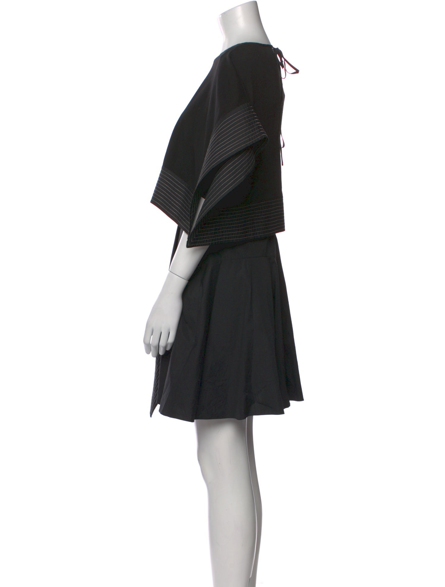 3.1 Phillip Lim Striped Mini Dress