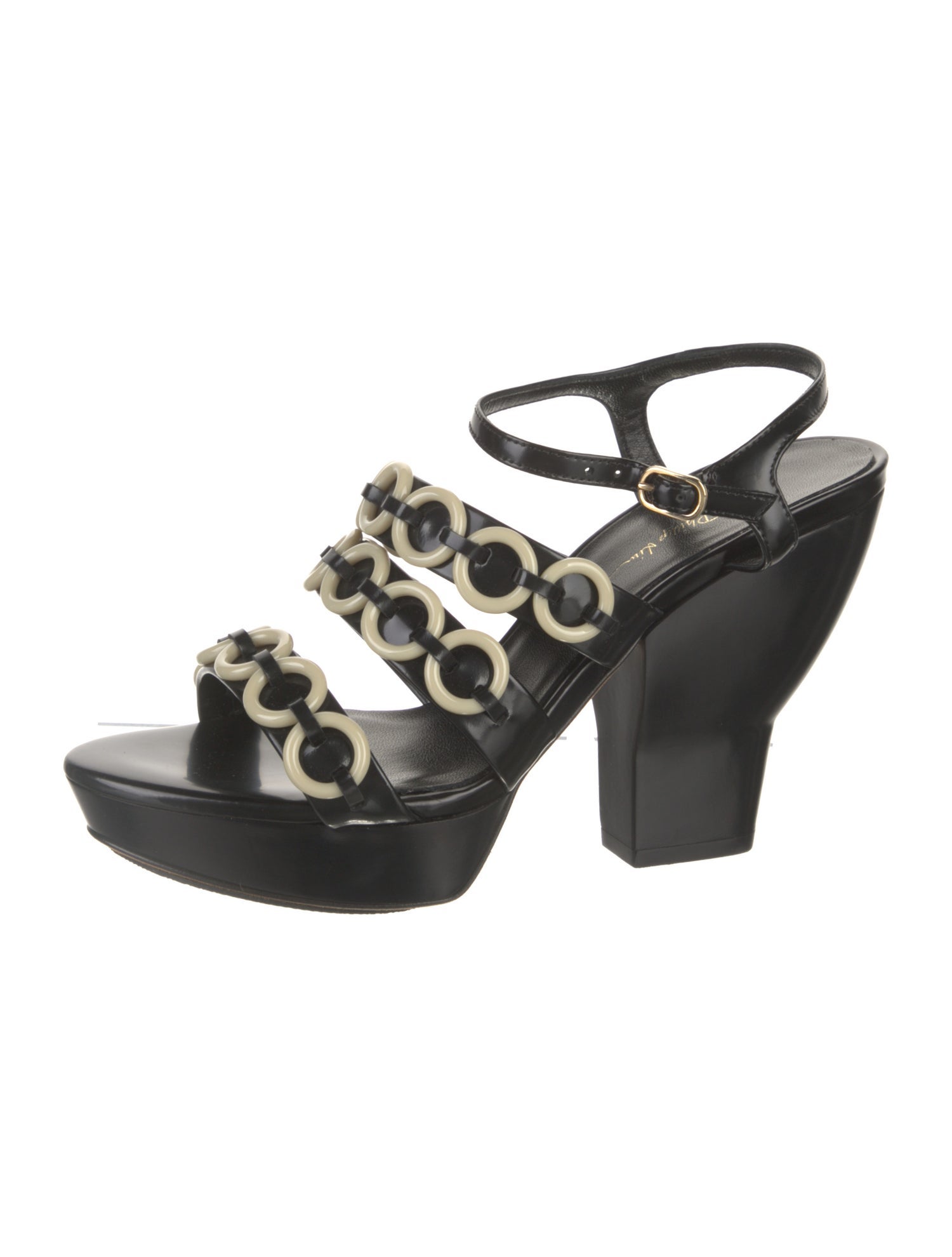 3.1 Phillip Lim Patent Leather Sandals