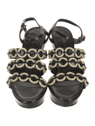 3.1 Phillip Lim Patent Leather Sandals