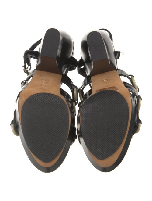 3.1 Phillip Lim Patent Leather Sandals