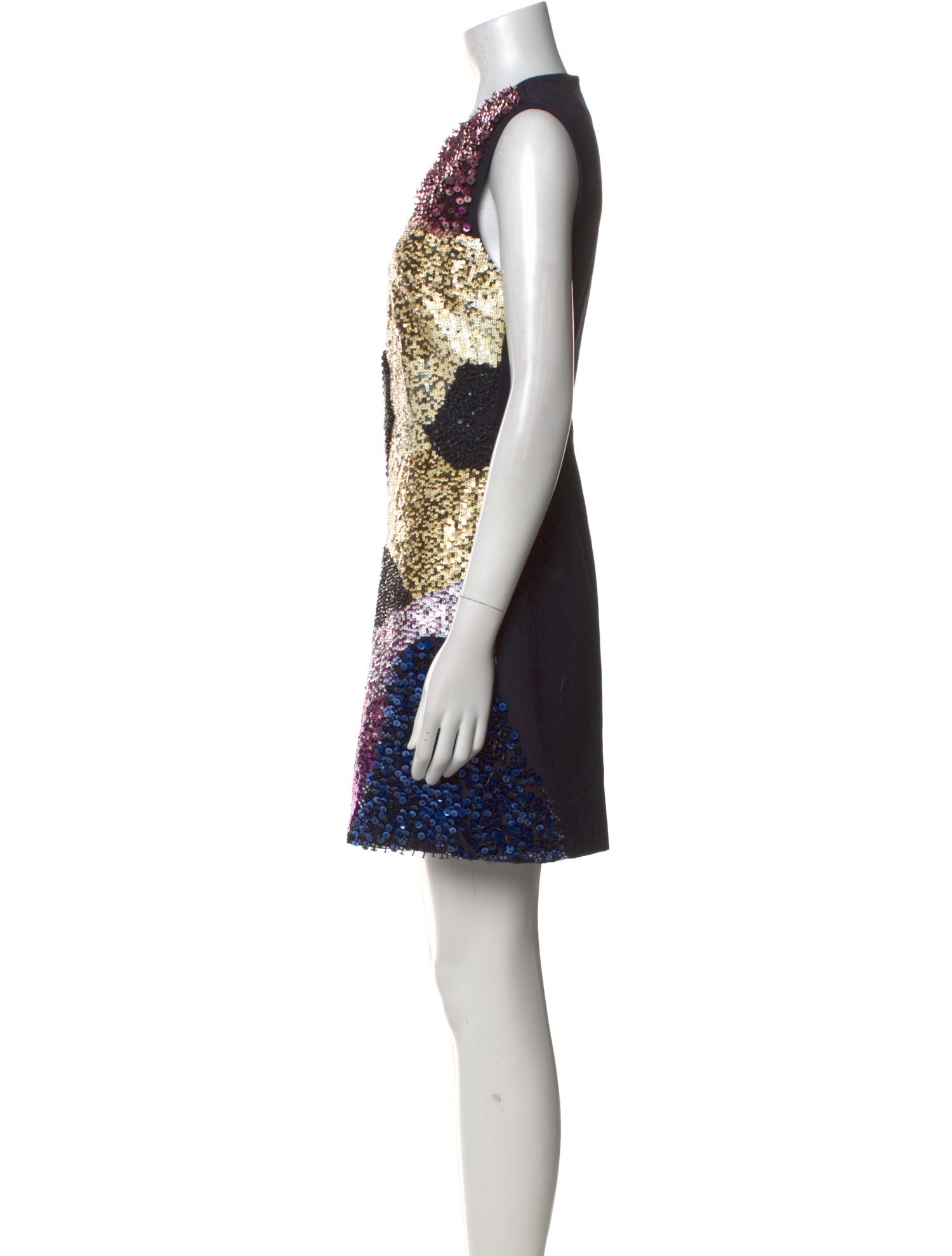 3.1 Phillip Lim Wool Mini Dress