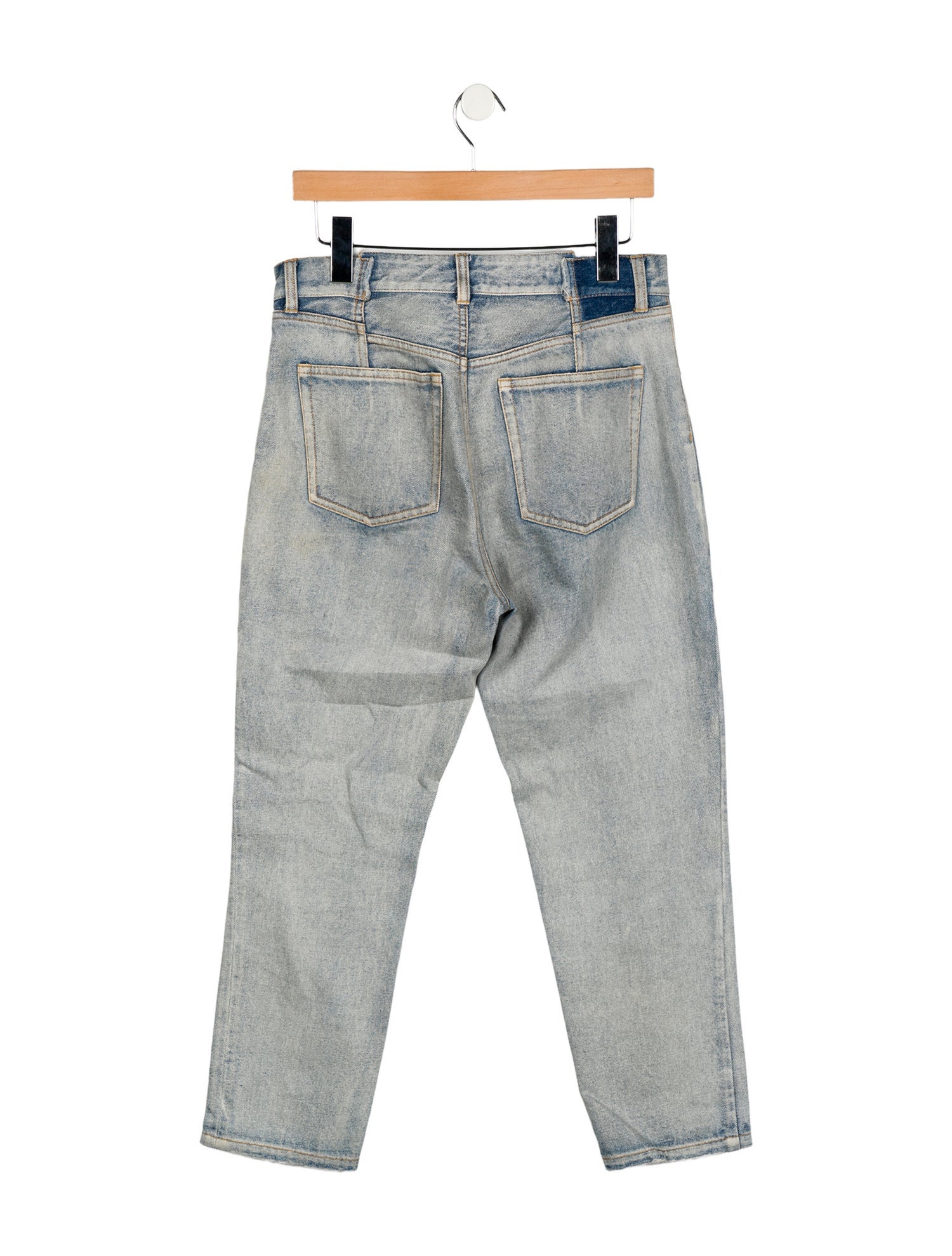 3.1 Phillip Lim Mid-Rise Straight Leg Jeans