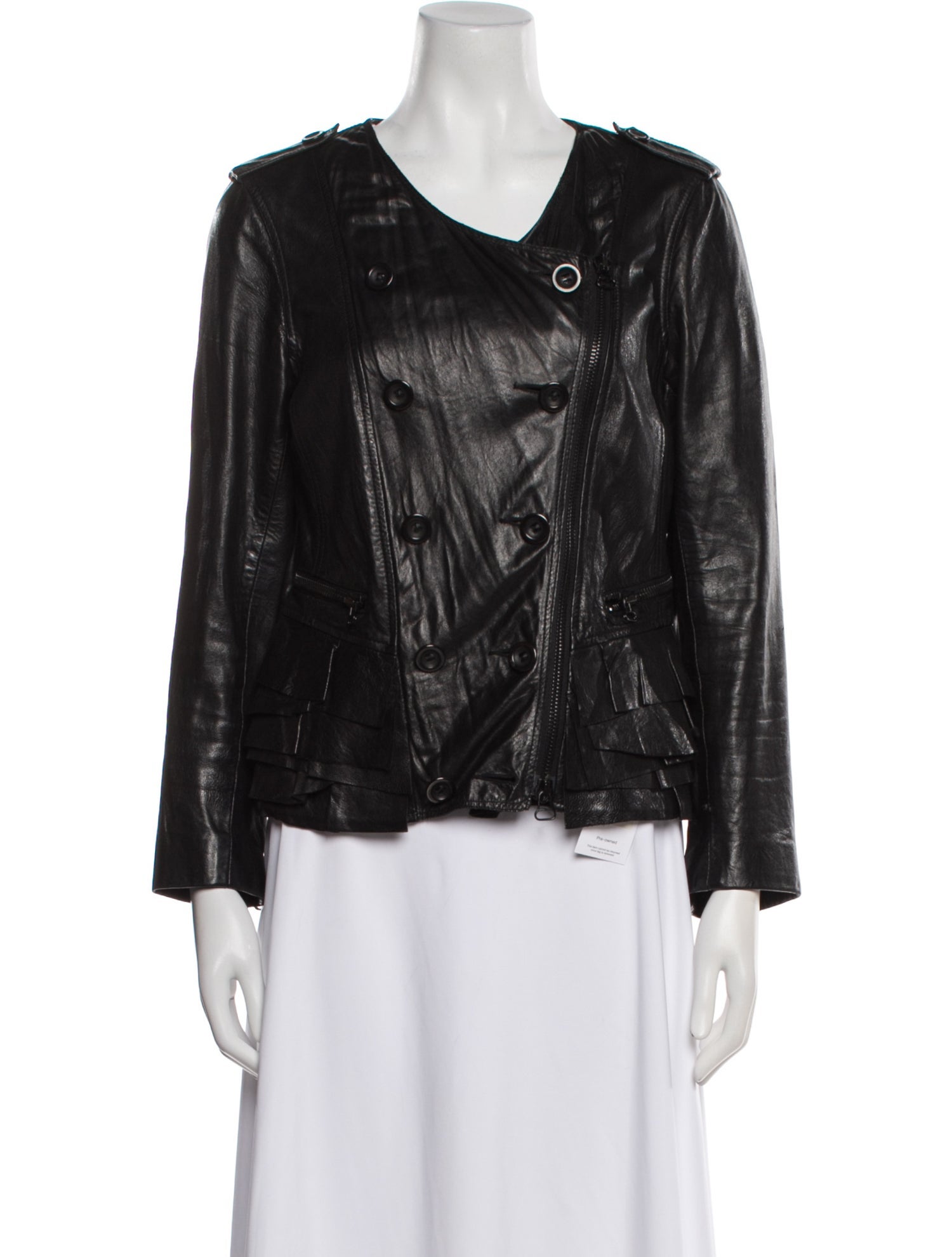 3.1 Phillip Lim Leather Jacket