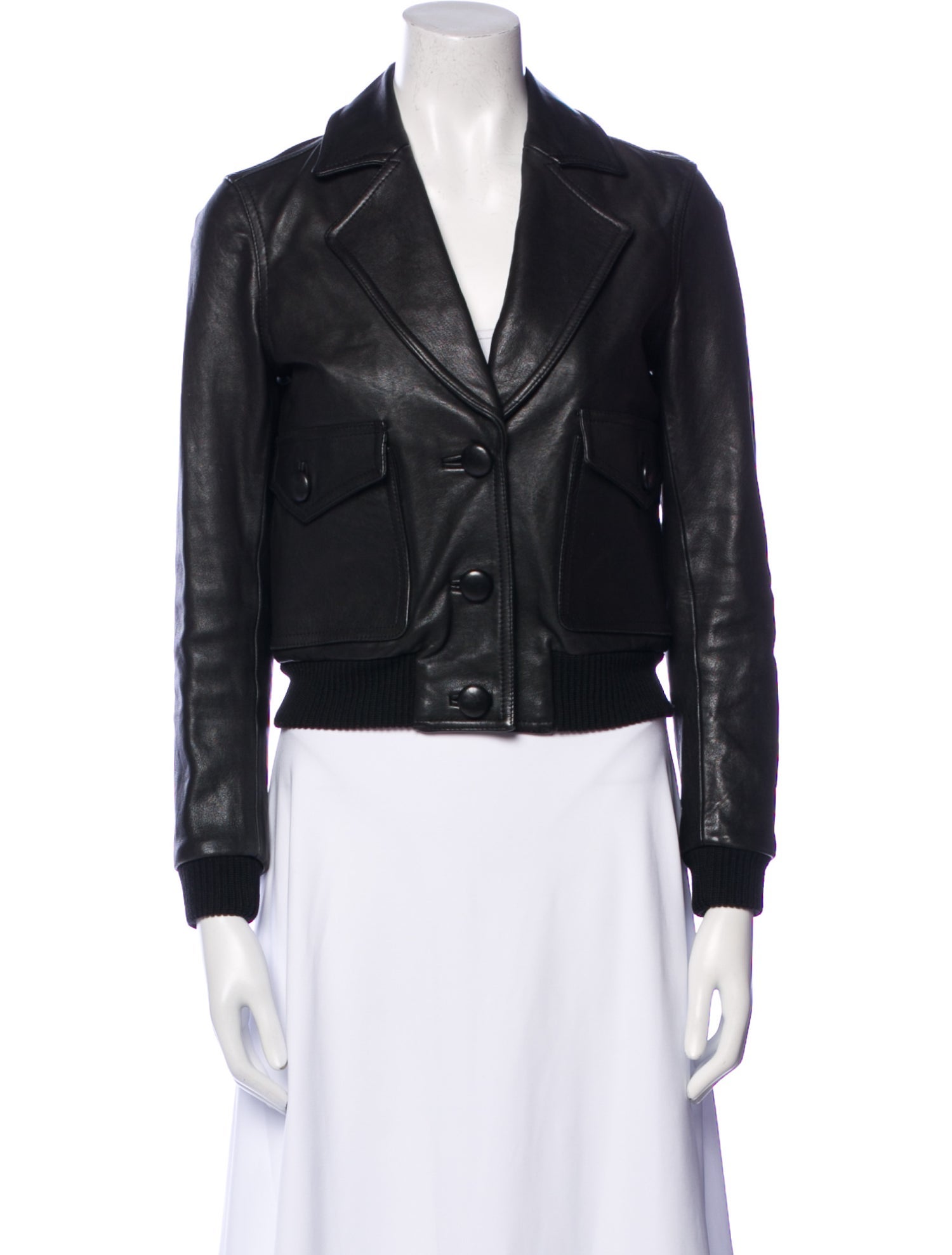 3.1 Phillip Lim Leather Biker Jacket