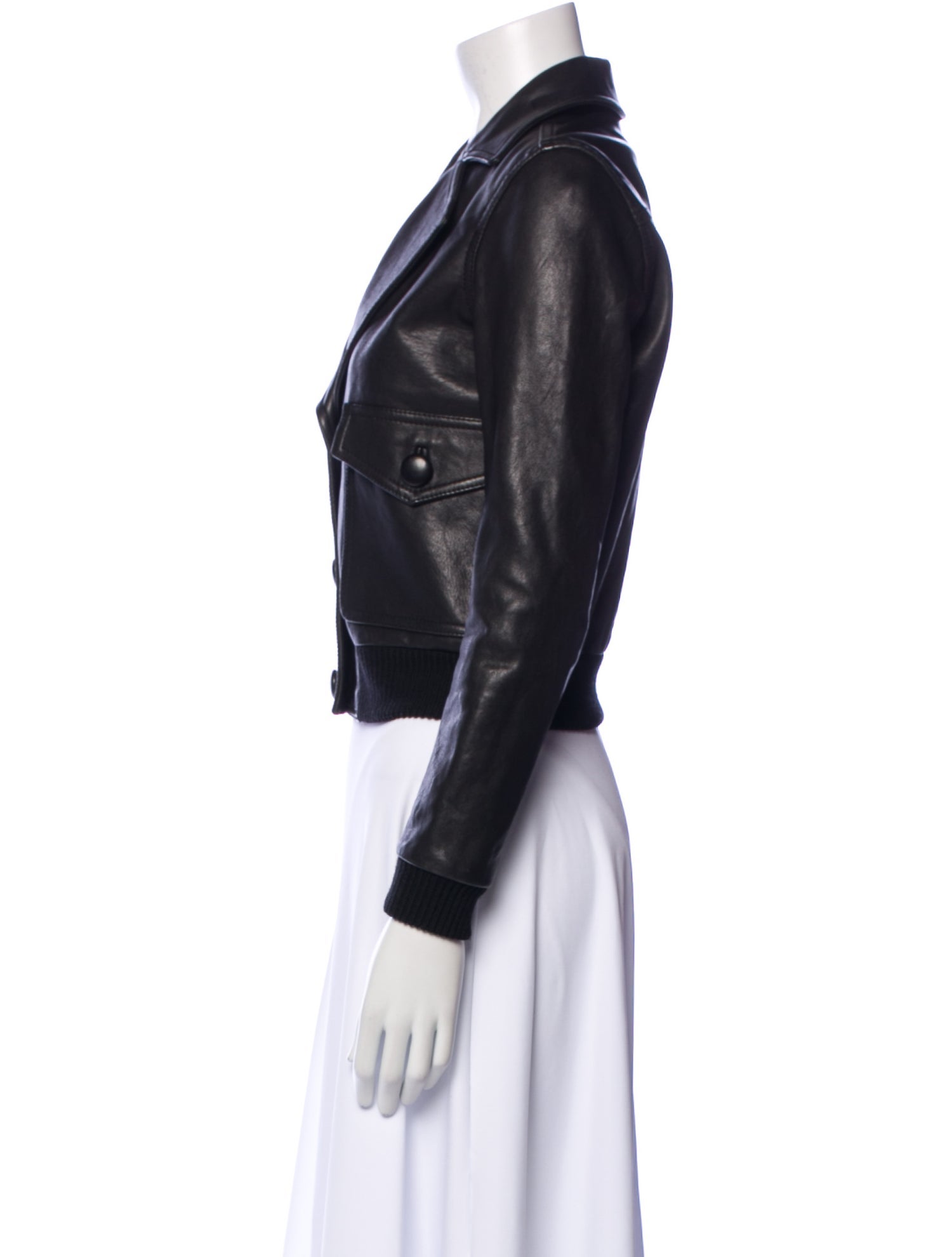 3.1 Phillip Lim Leather Biker Jacket