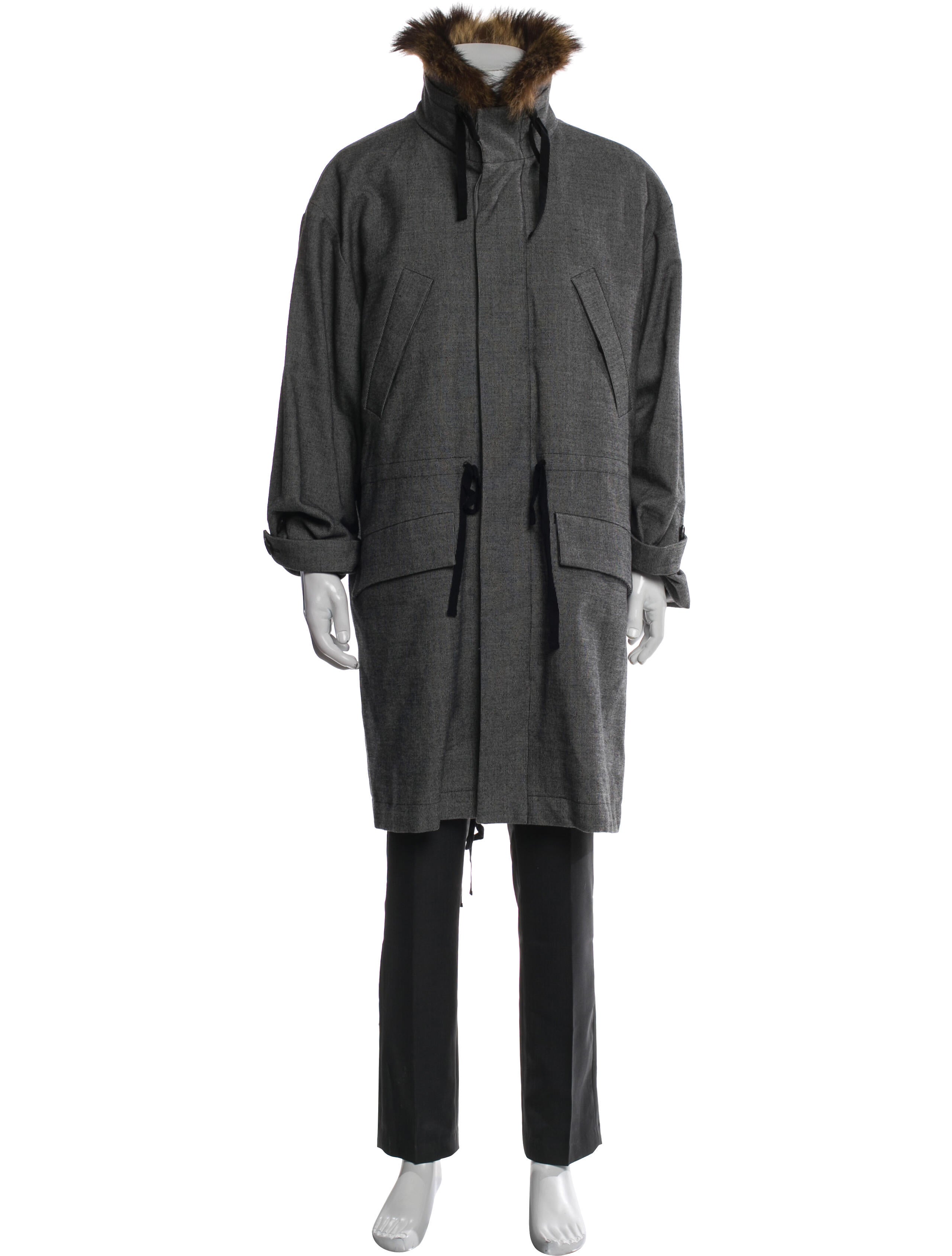 3.1 Phillip Lim Wool Parka