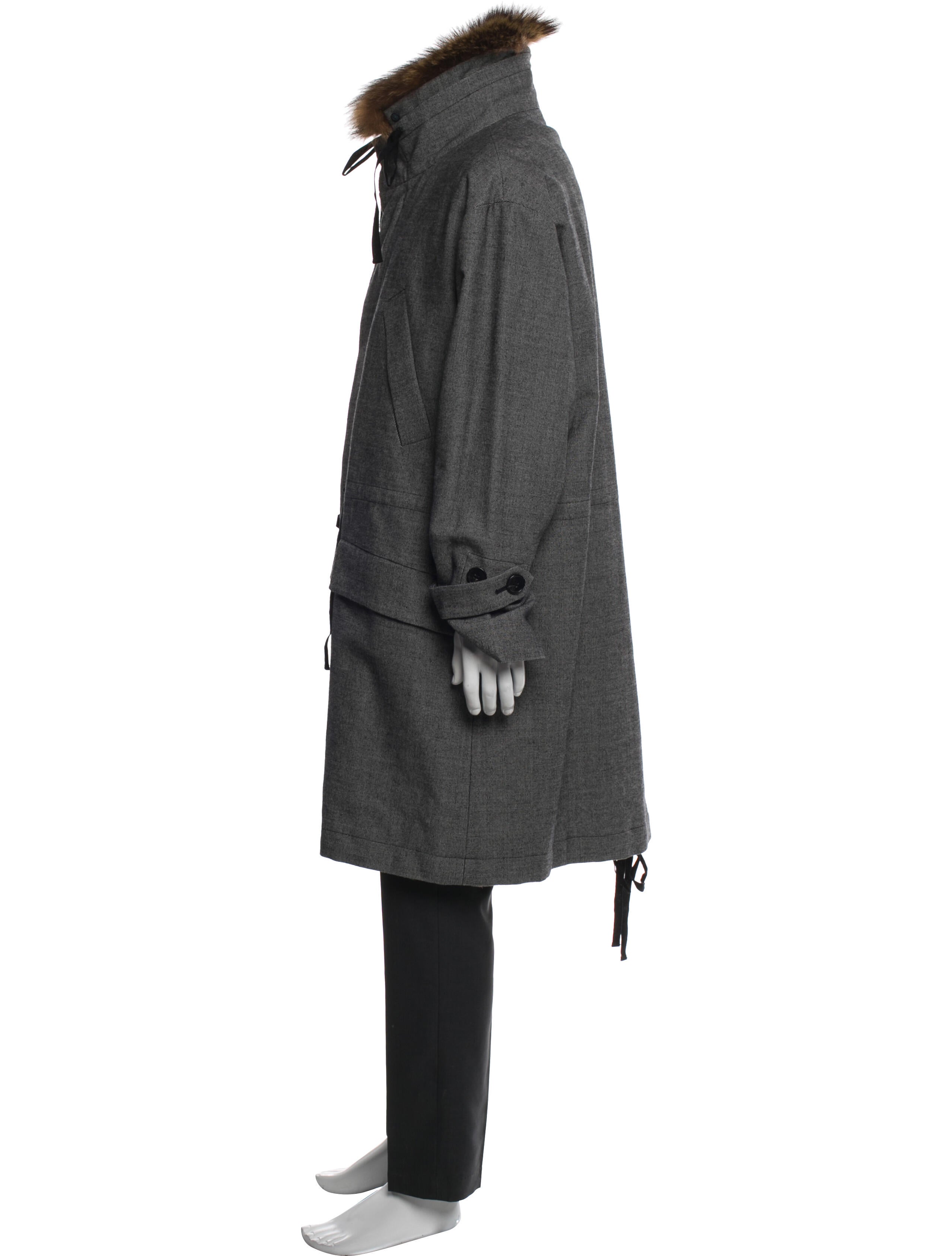 3.1 Phillip Lim Wool Parka