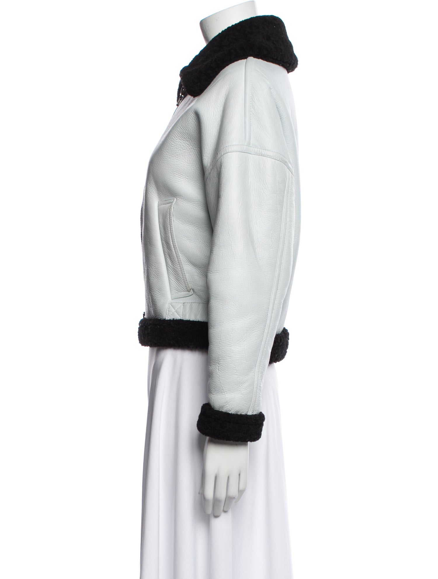 3.1 Phillip Lim Shearling Biker Jacket