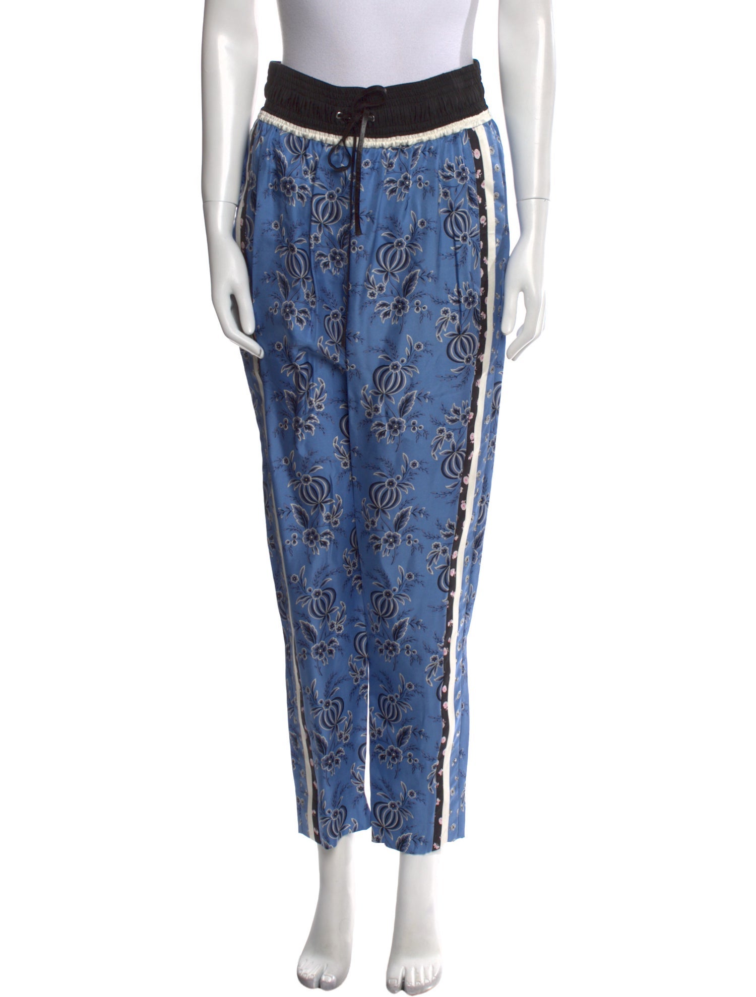 3.1 Phillip Lim Silk Skinny Leg Pants