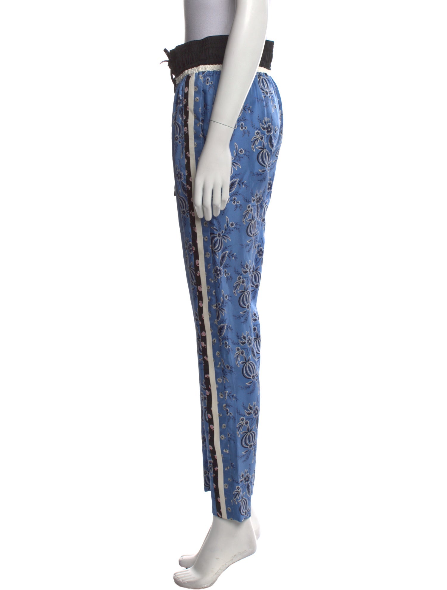 3.1 Phillip Lim Silk Skinny Leg Pants