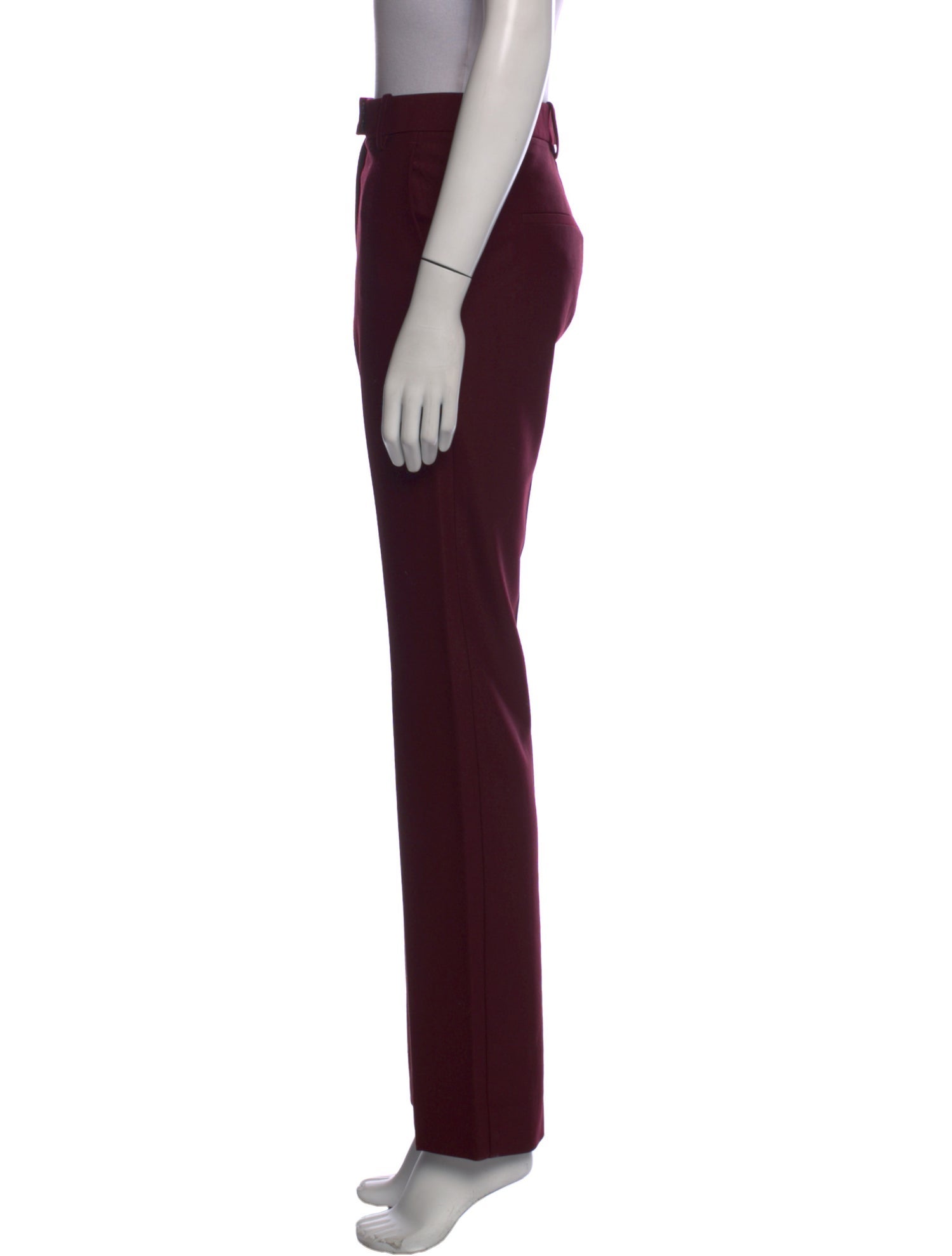 3.1 Phillip Lim Wool Straight Leg Pants