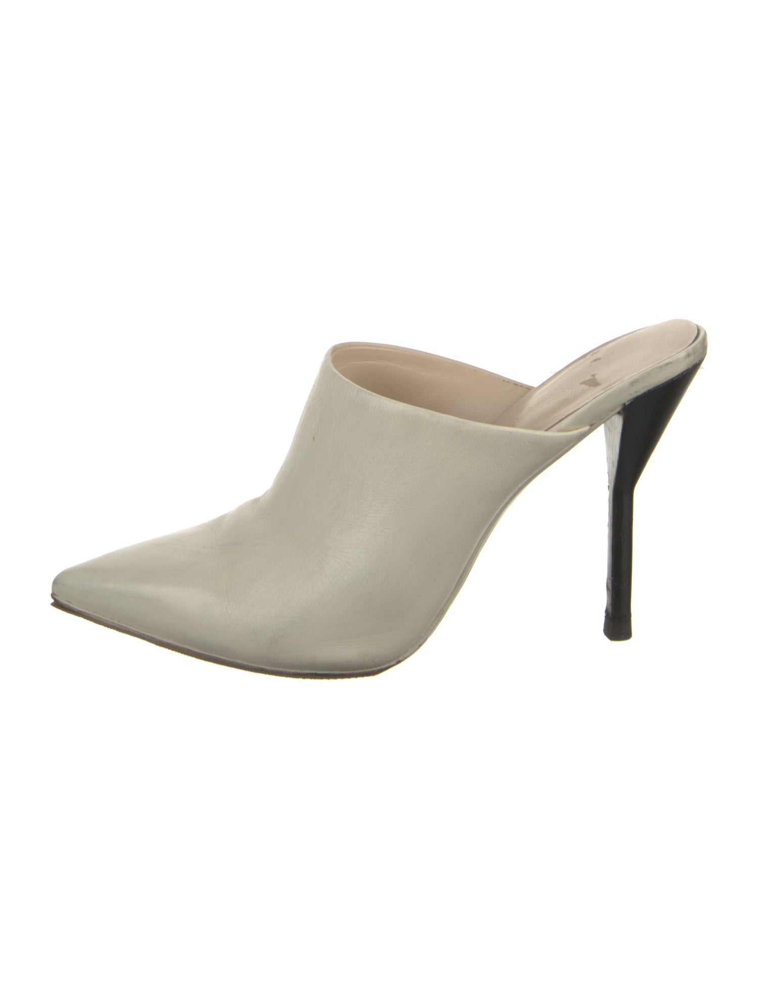 3.1 Phillip Lim Leather Mules