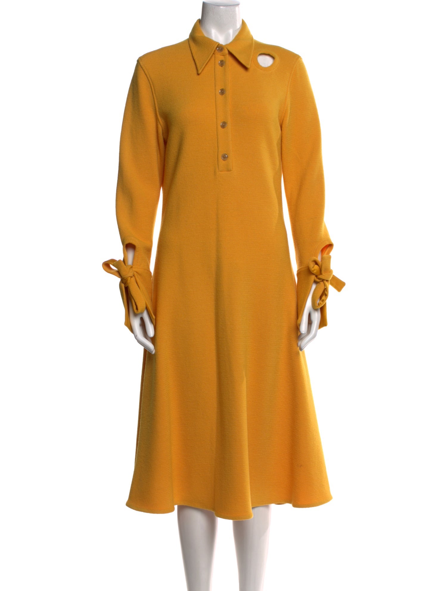 3.1 Phillip Lim Wool Midi Length Dress