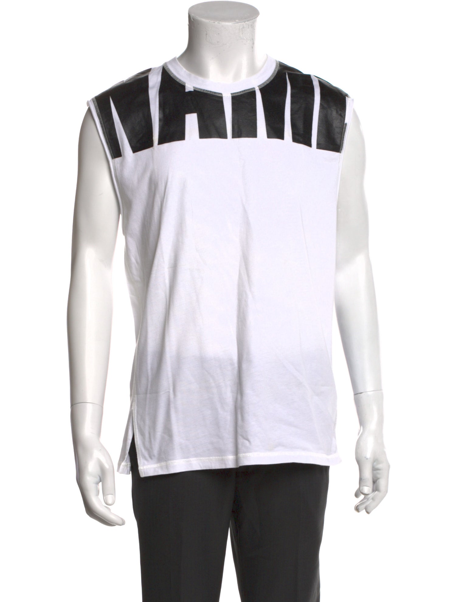 3.1 Phillip Lim Striped Crew Neck T-Shirt