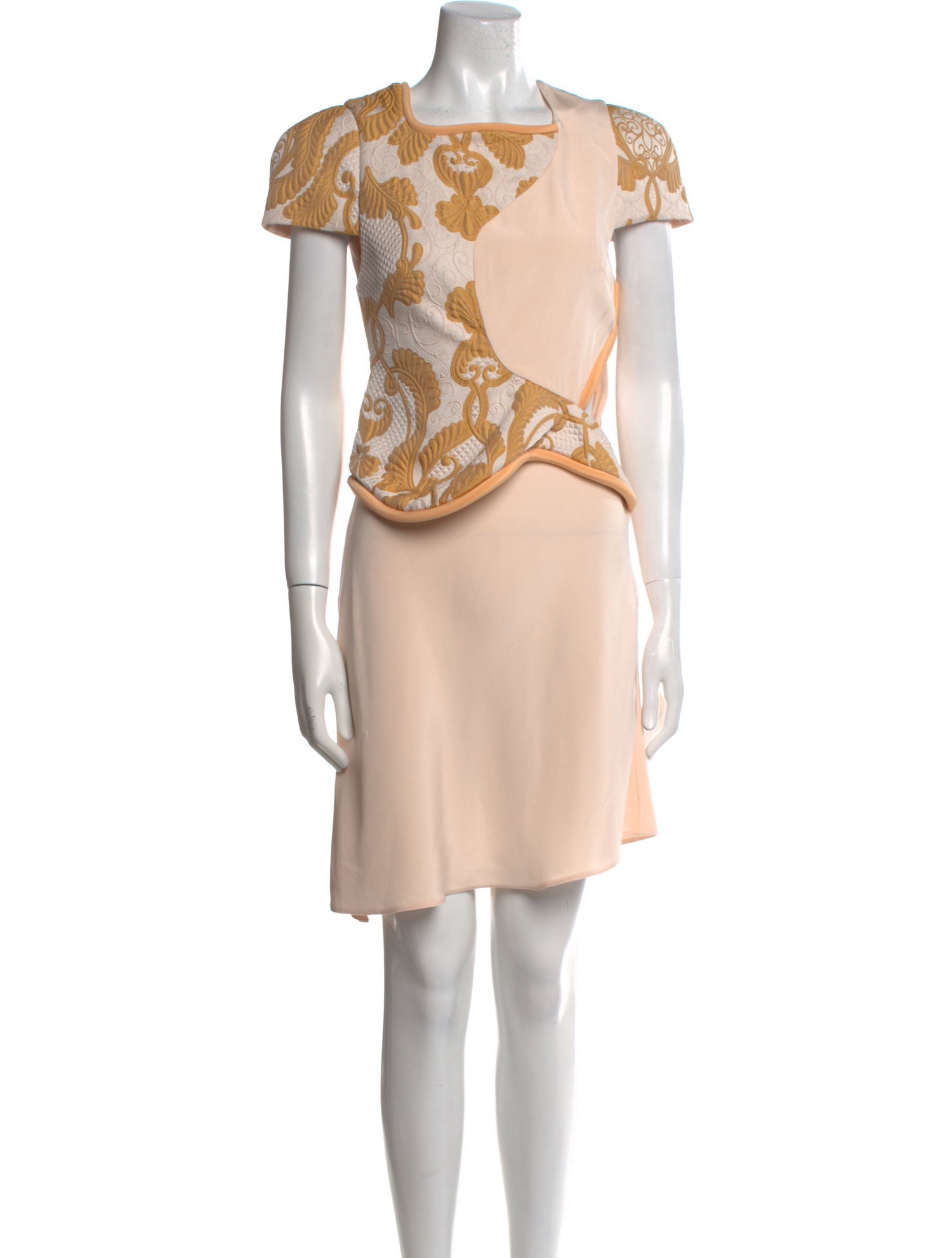 3.1 Phillip Lim Square Neckline Mini Dress