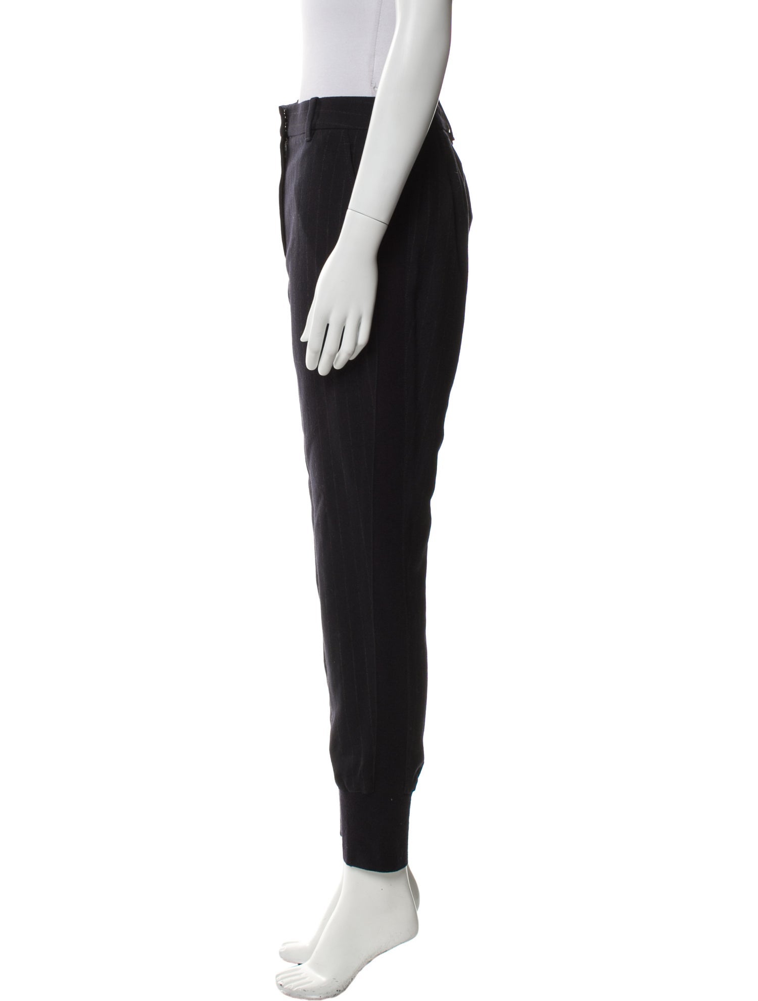 3.1 Phillip Lim Wool Skinny Leg Pants
