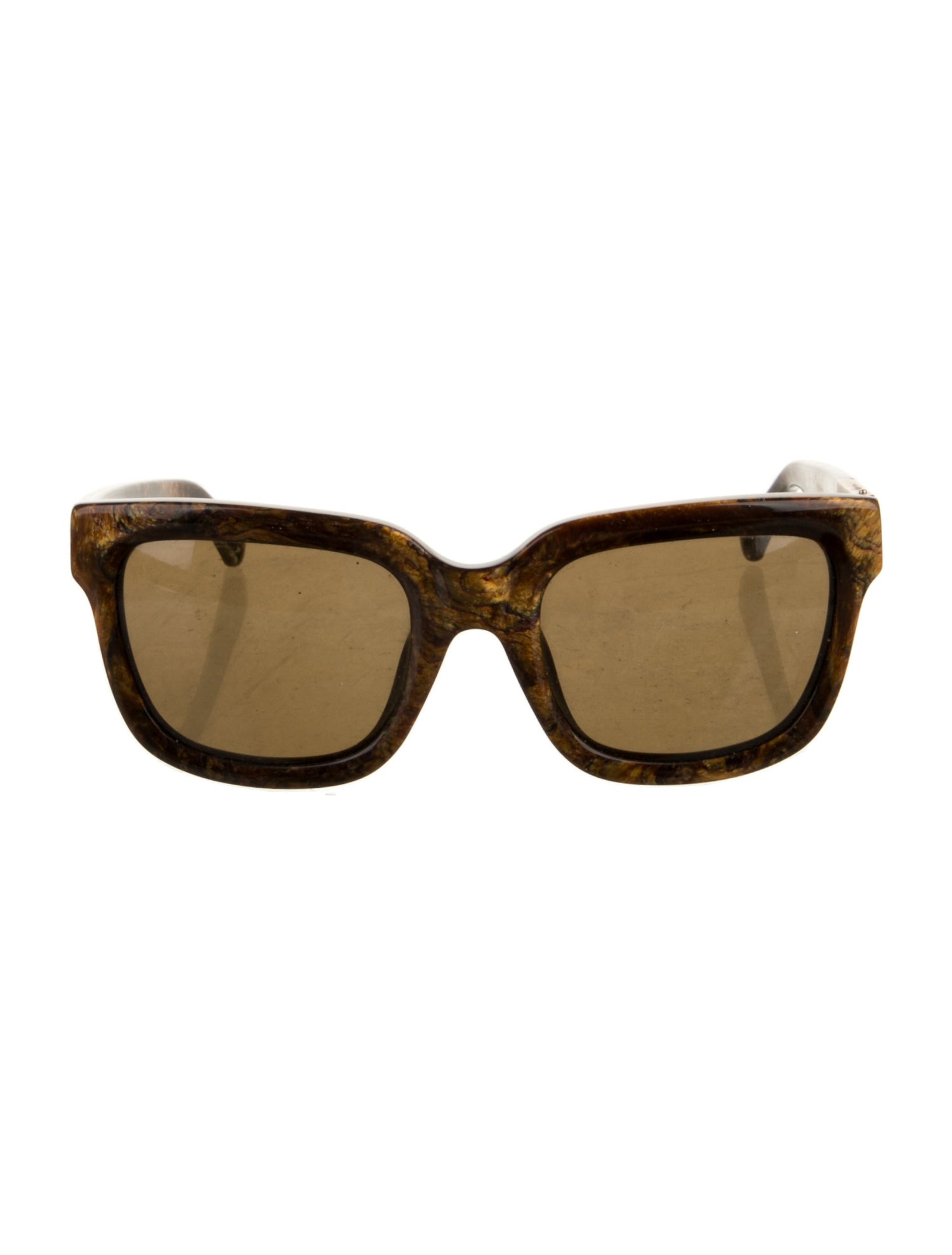 3.1 Phillip Lim Wayfarer Tinted Sunglasses