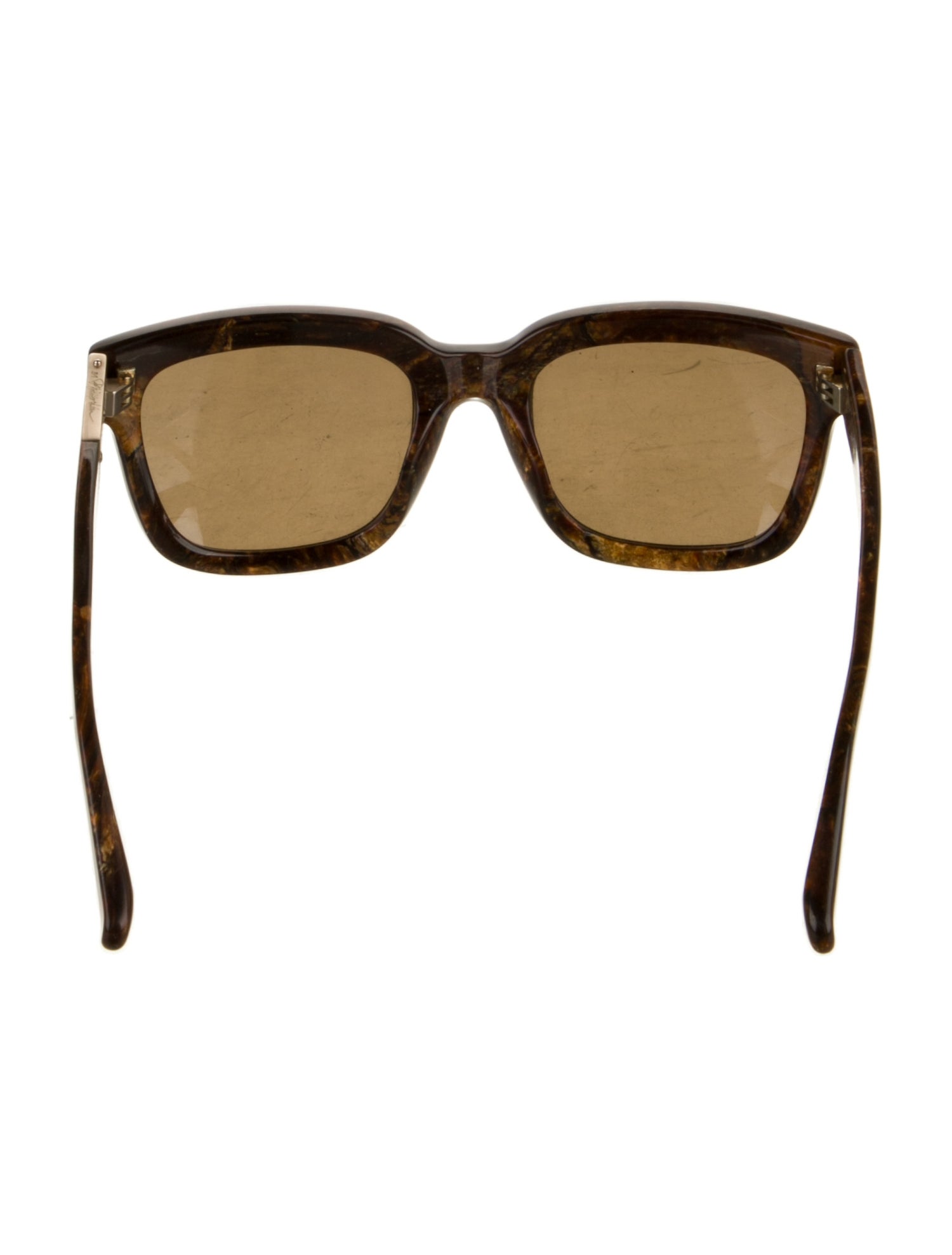 3.1 Phillip Lim Wayfarer Tinted Sunglasses