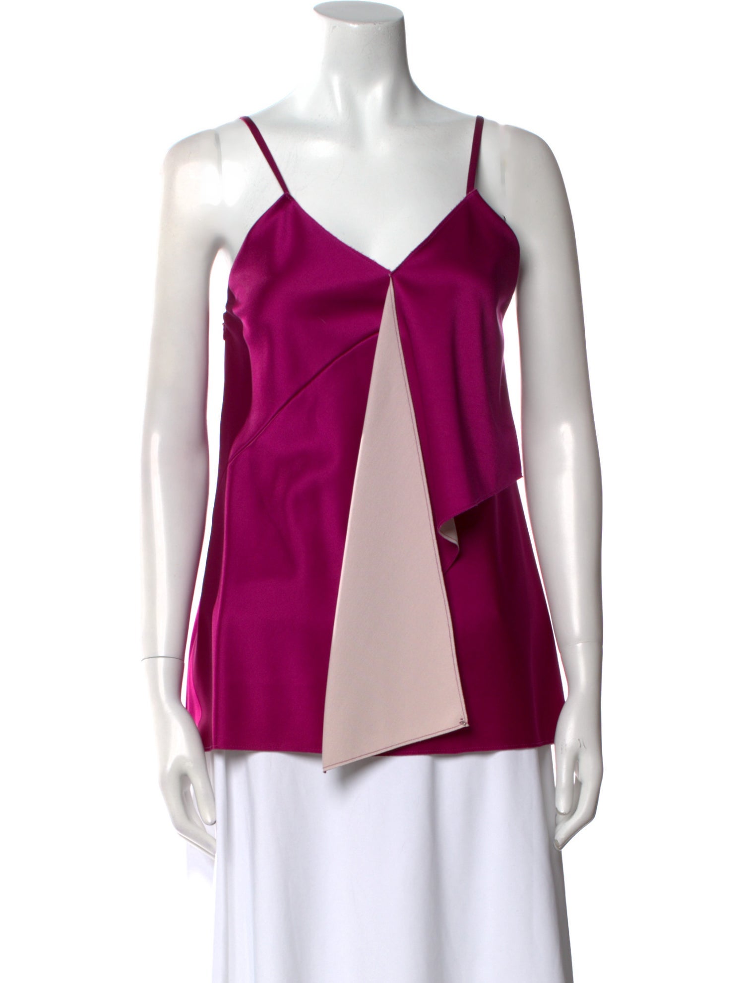 3.1 Phillip Lim V-Neck Sleeveless Top