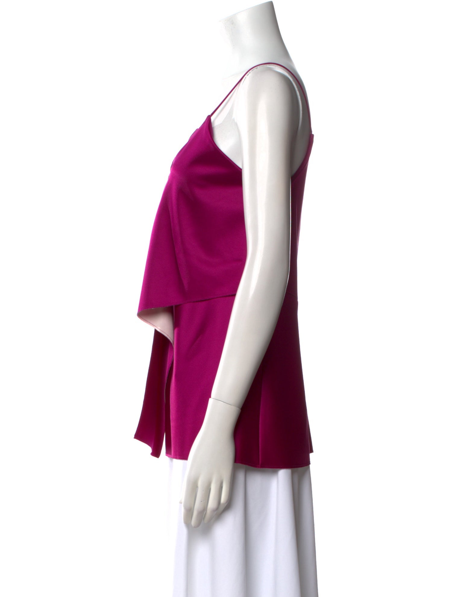 3.1 Phillip Lim V-Neck Sleeveless Top