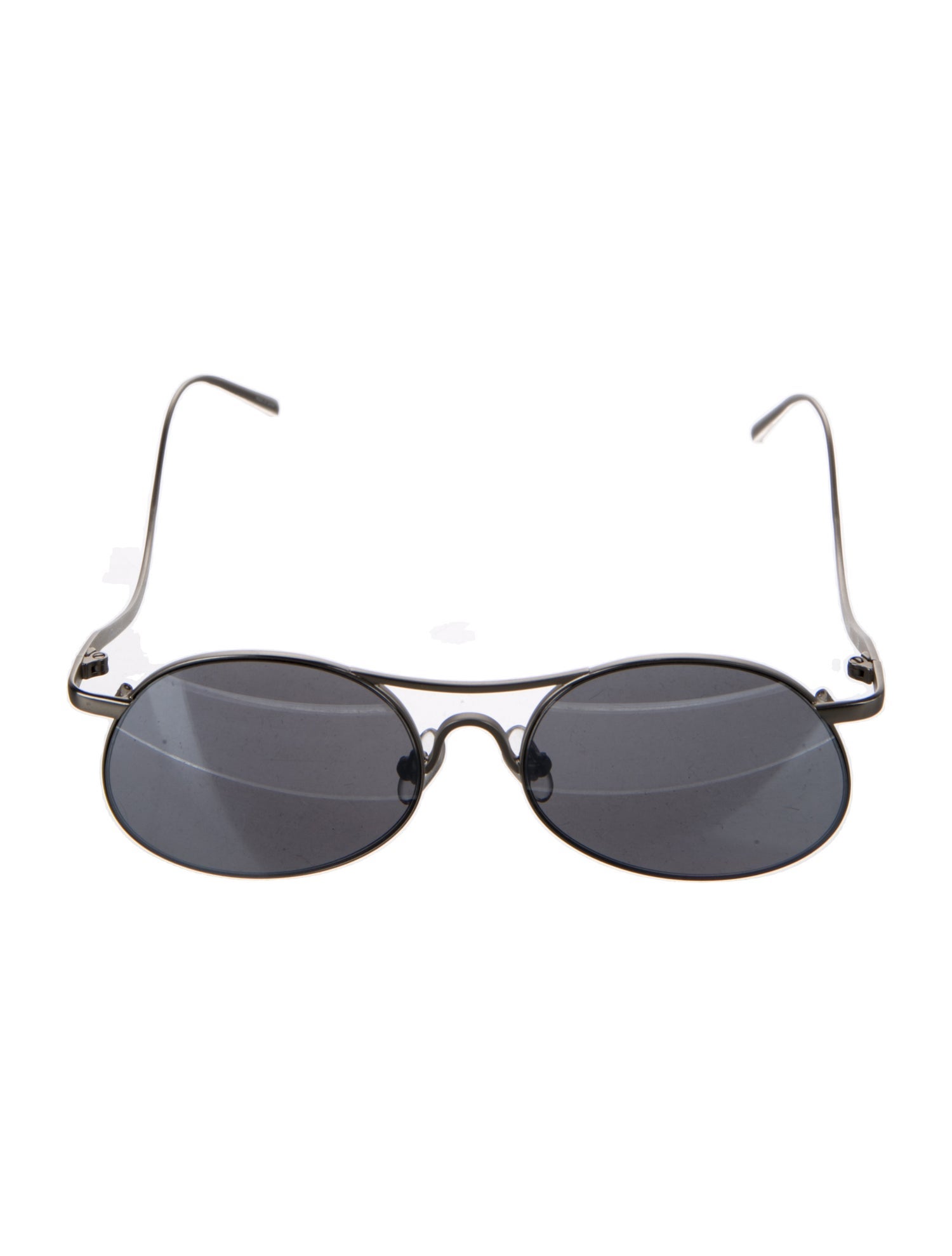 3.1 Phillip Lim Aviator Mirrored Sunglasses