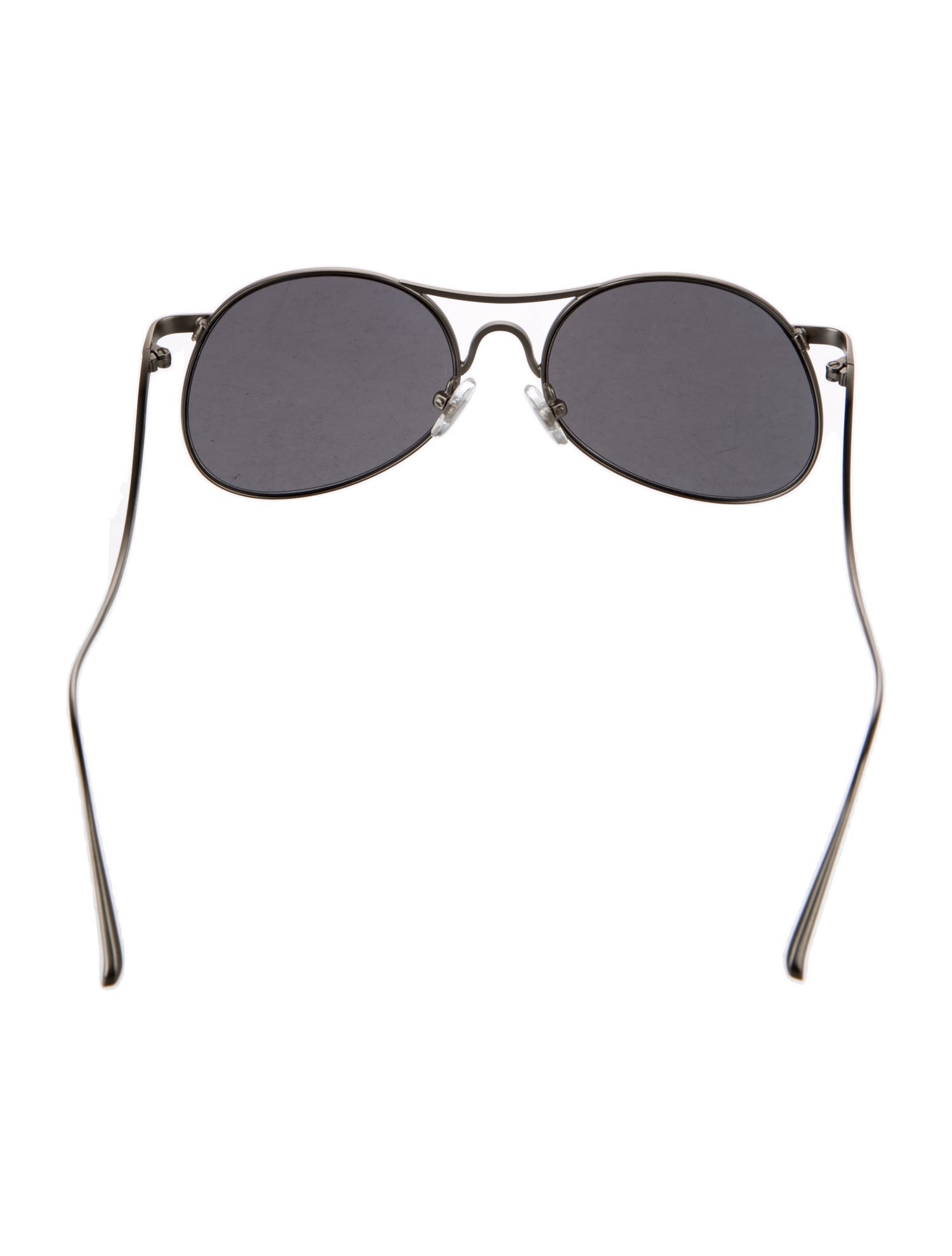 3.1 Phillip Lim Aviator Mirrored Sunglasses