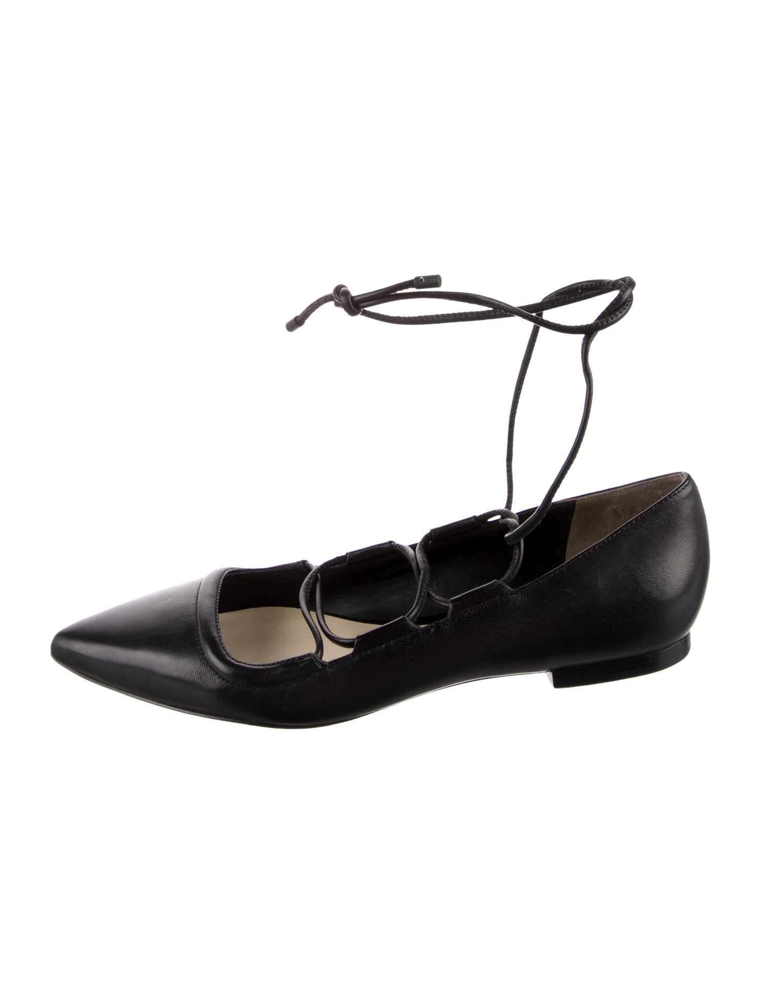3.1 Phillip Lim Leather Ballet Flats