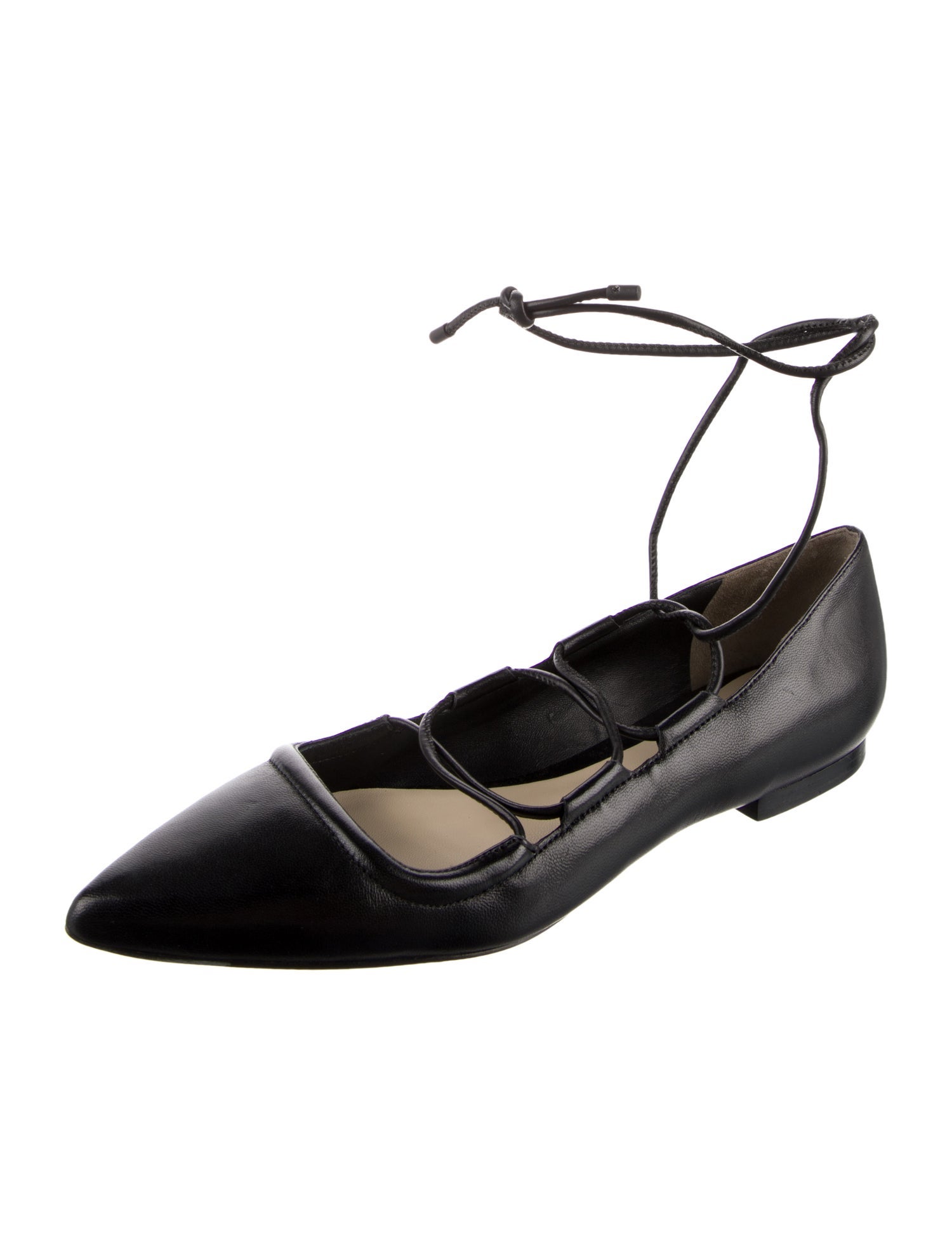 3.1 Phillip Lim Leather Ballet Flats