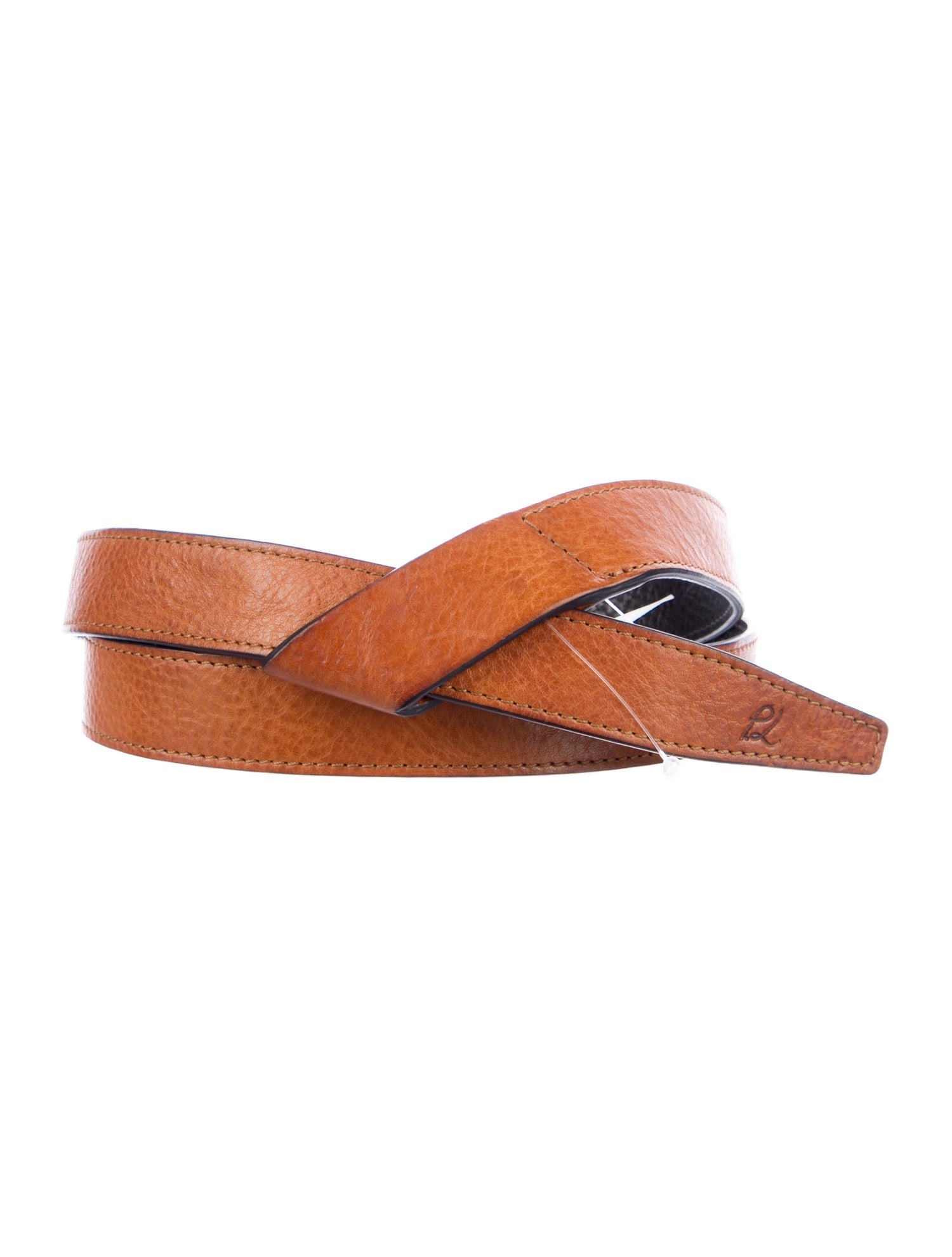 3.1 Phillip Lim Skinny Leather Belt