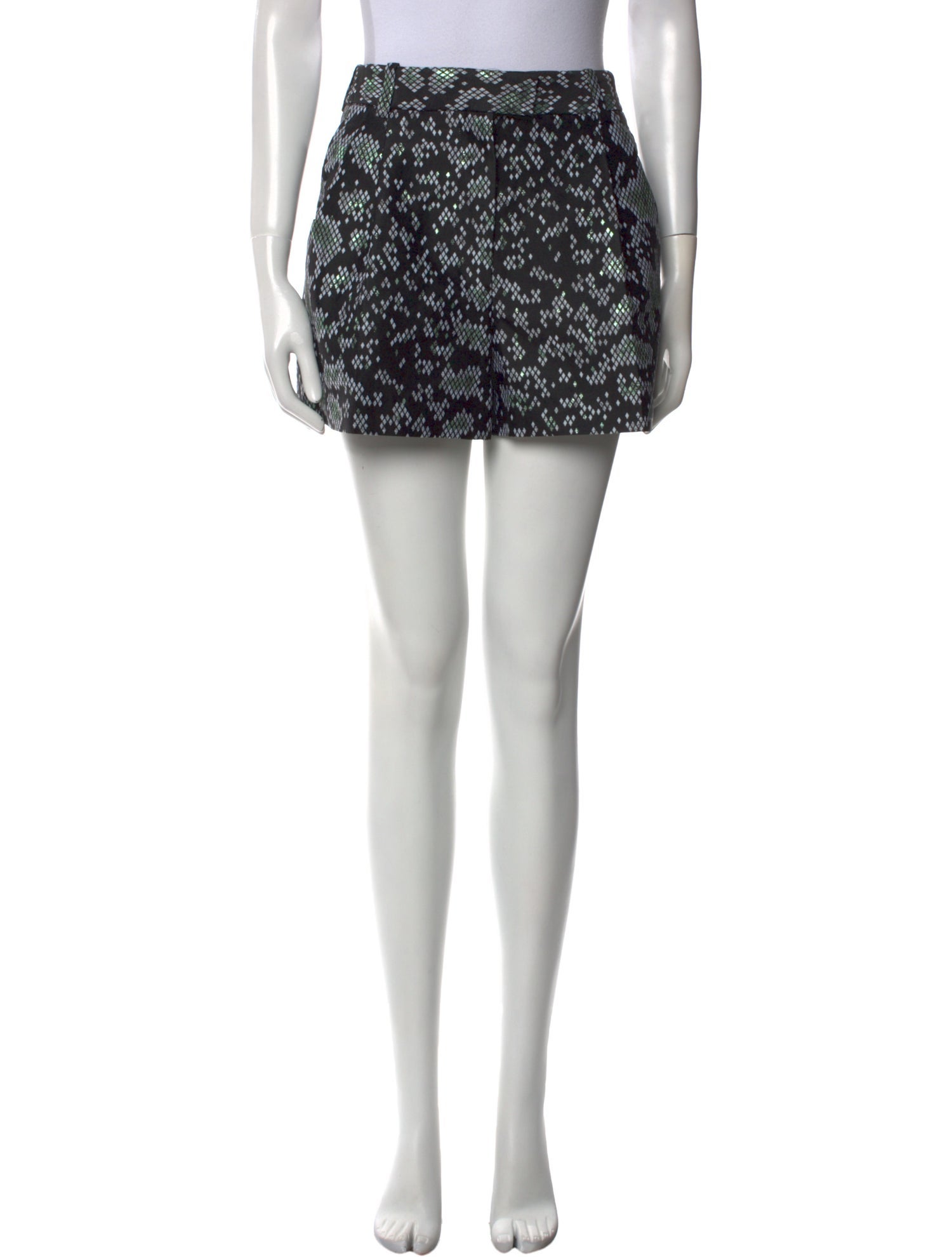 3.1 Phillip Lim Wool Mini Shorts