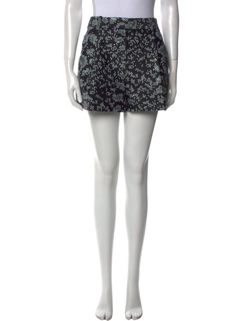 3.1 Phillip Lim Wool Mini Shorts