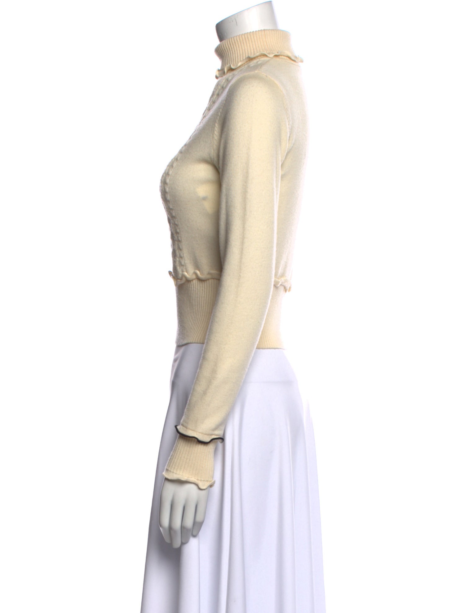 3.1 Phillip Lim Wool Turtleneck Sweatshirt